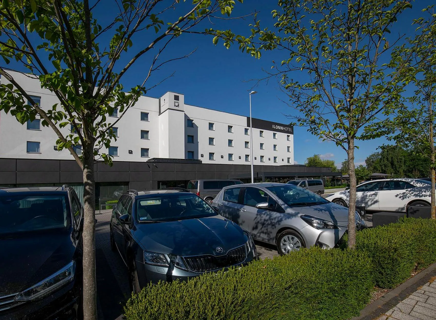 Property building in Ilonn Hotel