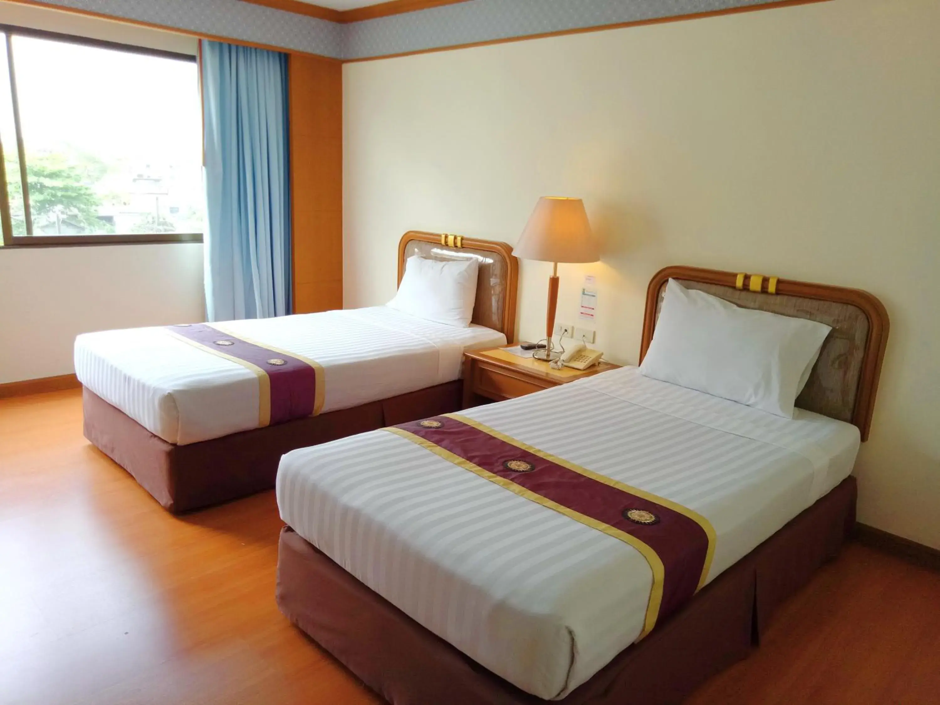 Bedroom, Bed in Grand Park Hotel (SHA Extra Plus)
