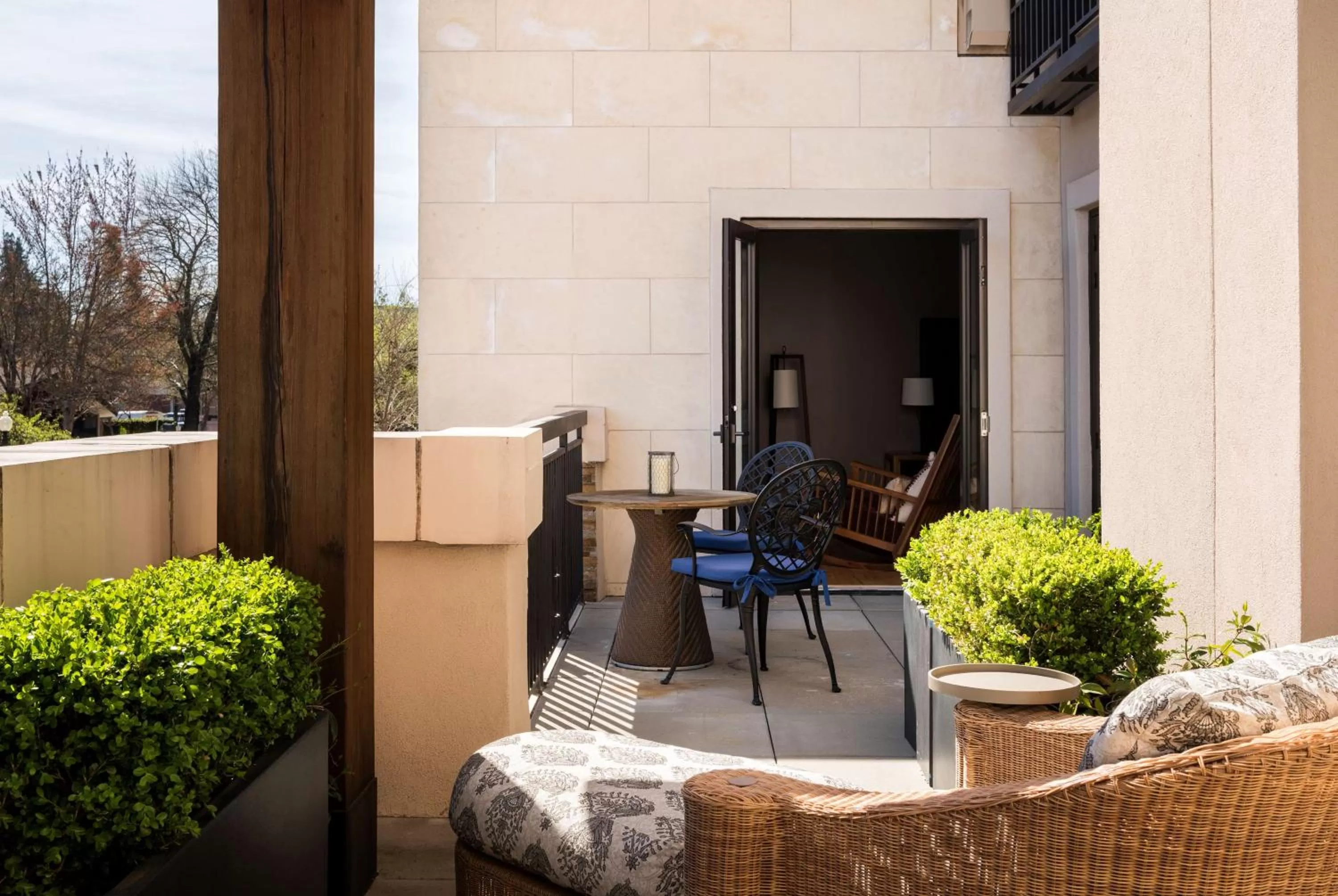 Photo of the whole room in Andaz Napa, By Hyatt