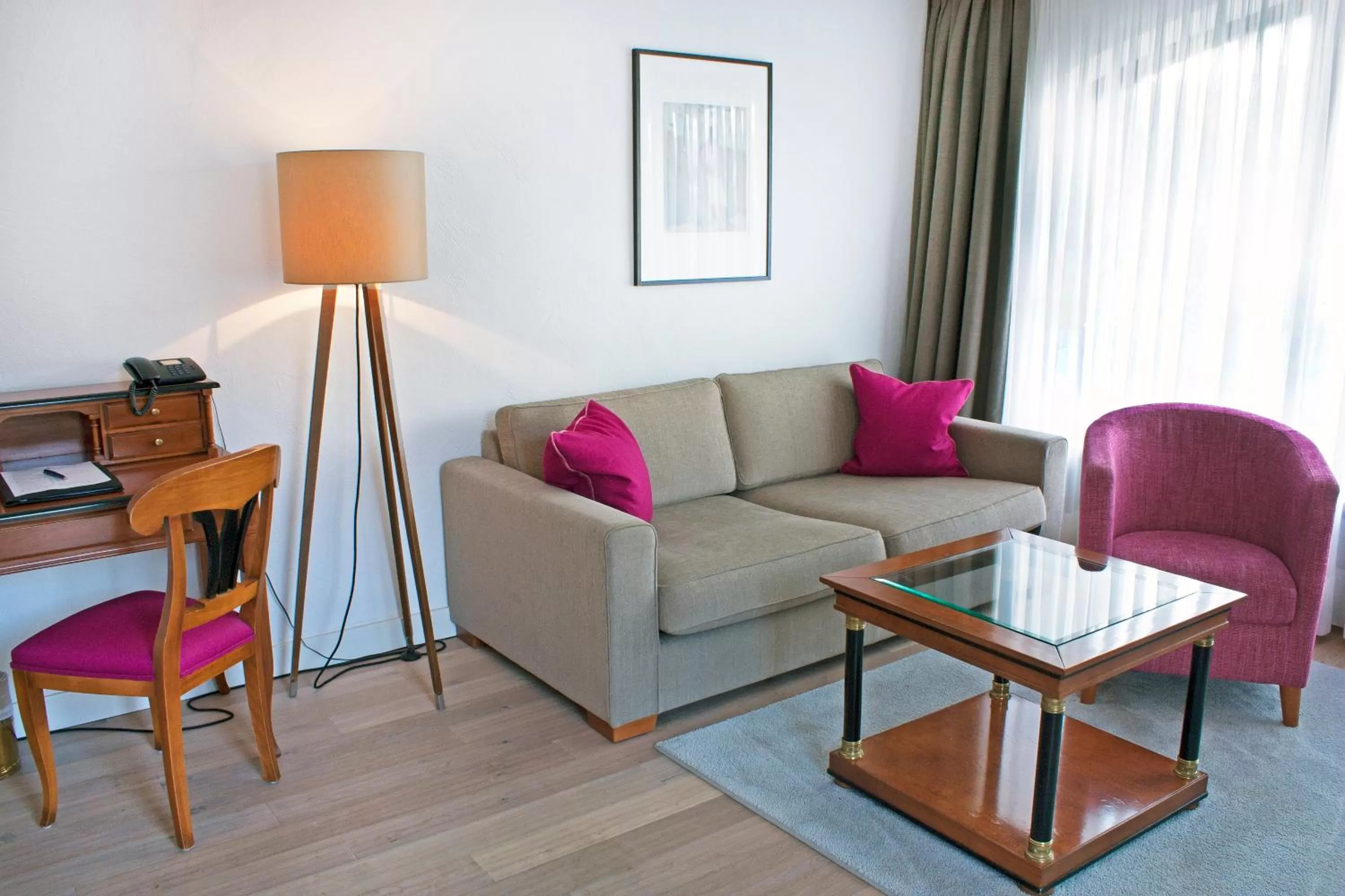 Living room in Hotel Bayerischer Hof