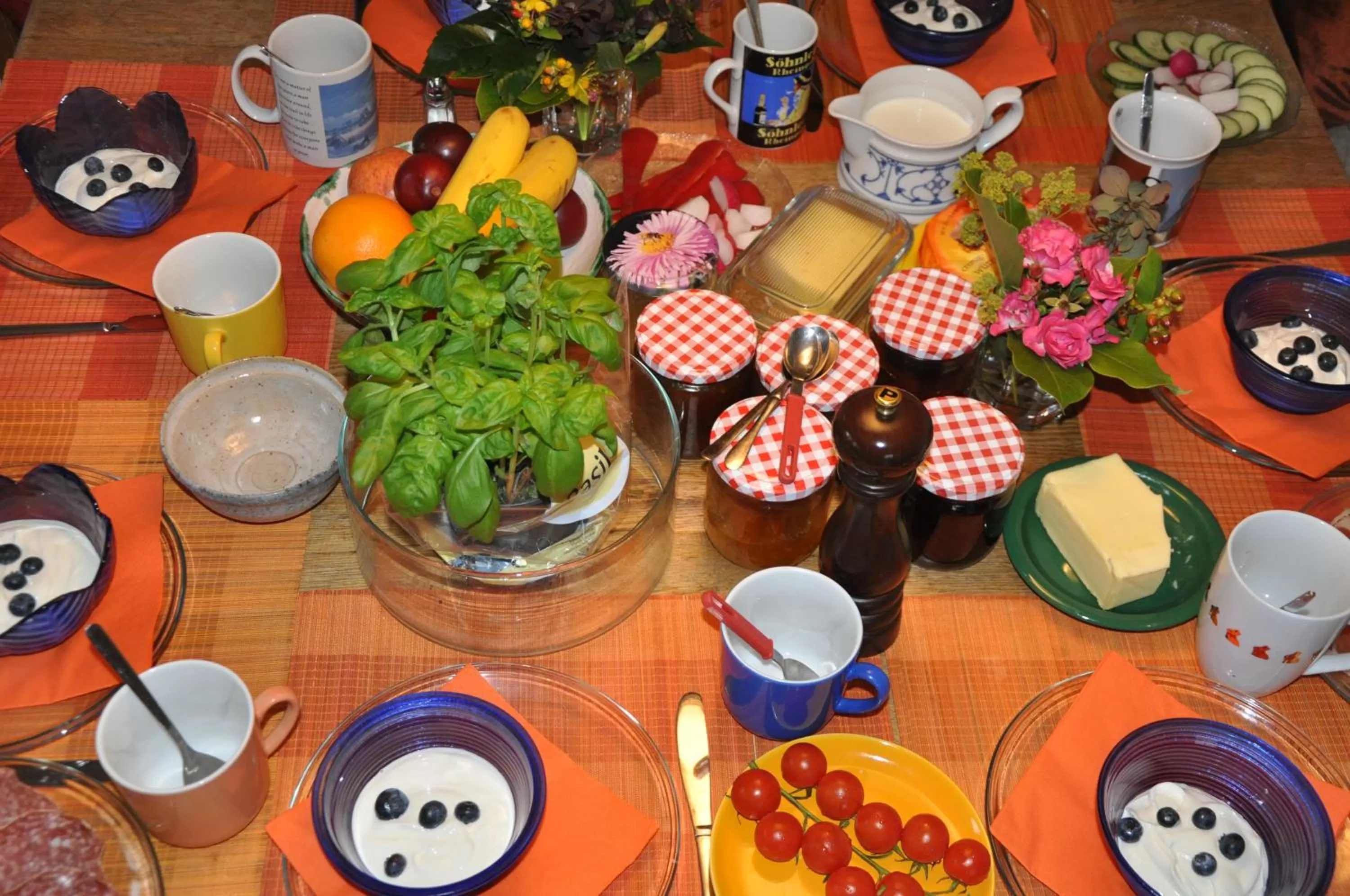 Breakfast in Bed and Breakfast Bavaria München