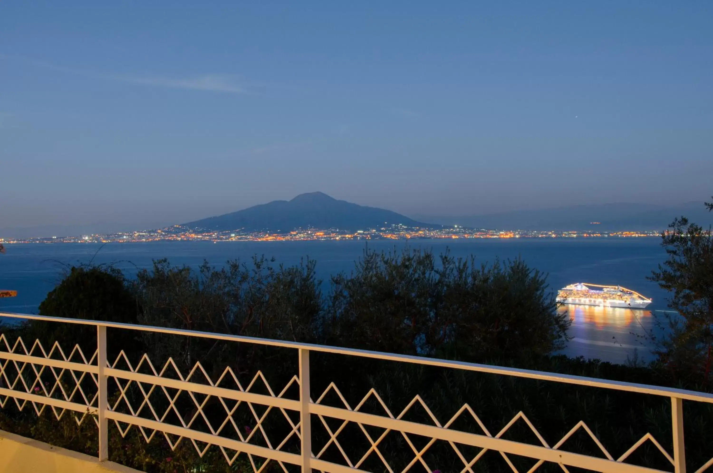 Sea view in Grand Hotel Aminta