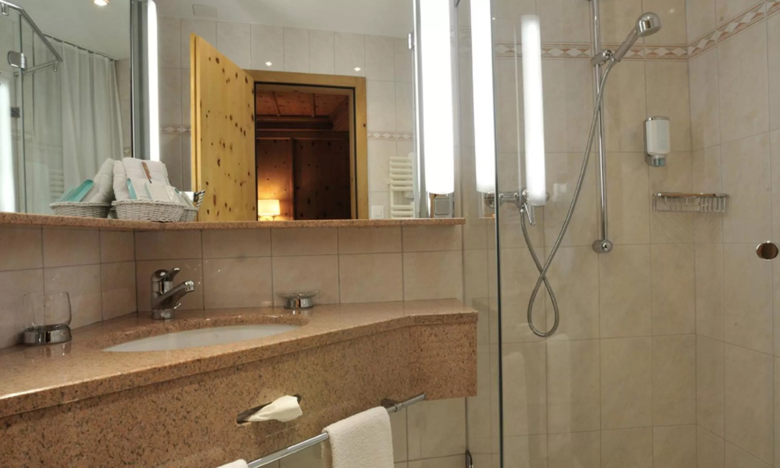 Bathroom in Hotel Albris