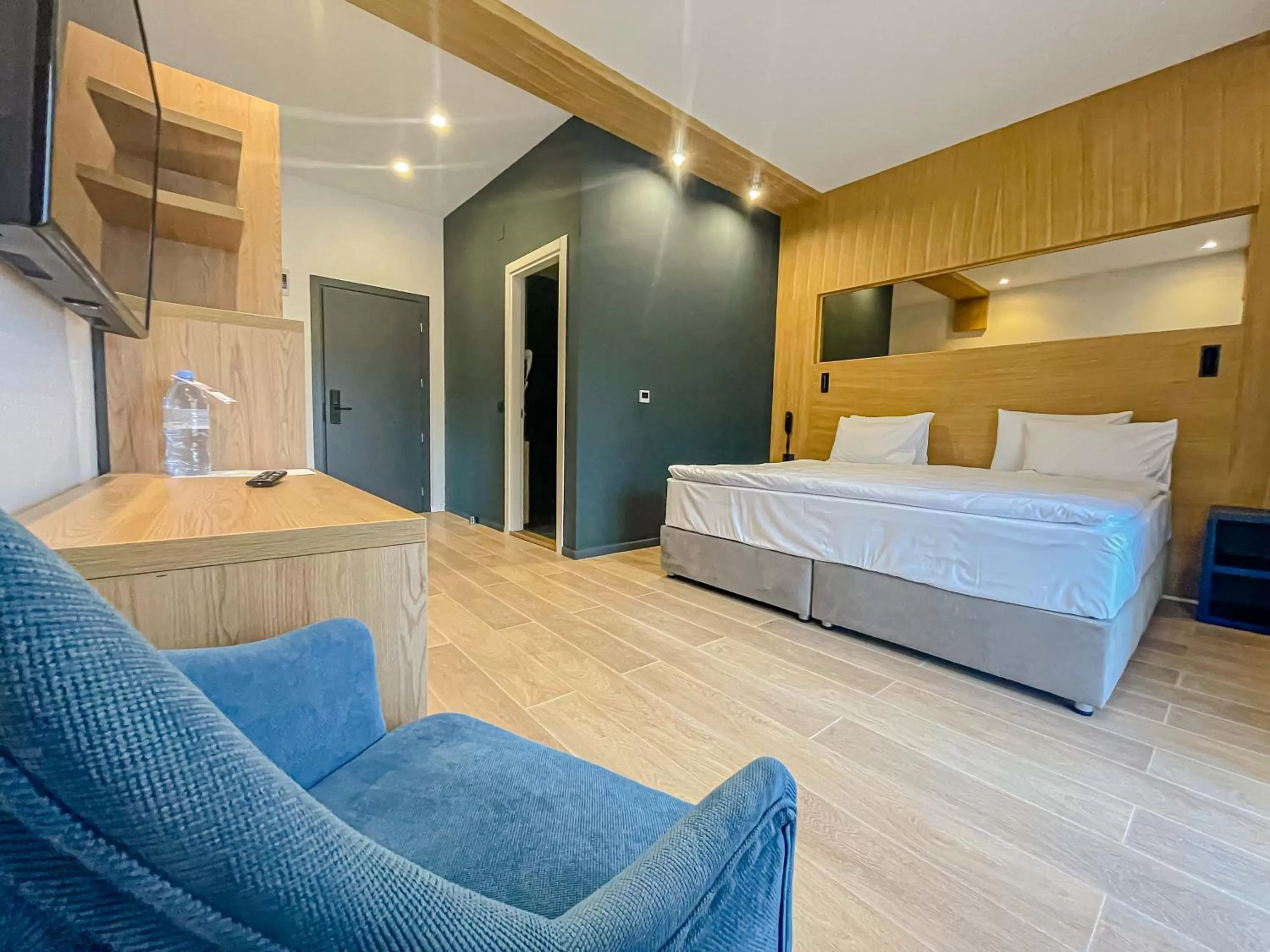 Photo of the whole room in Ursuletul Predeal