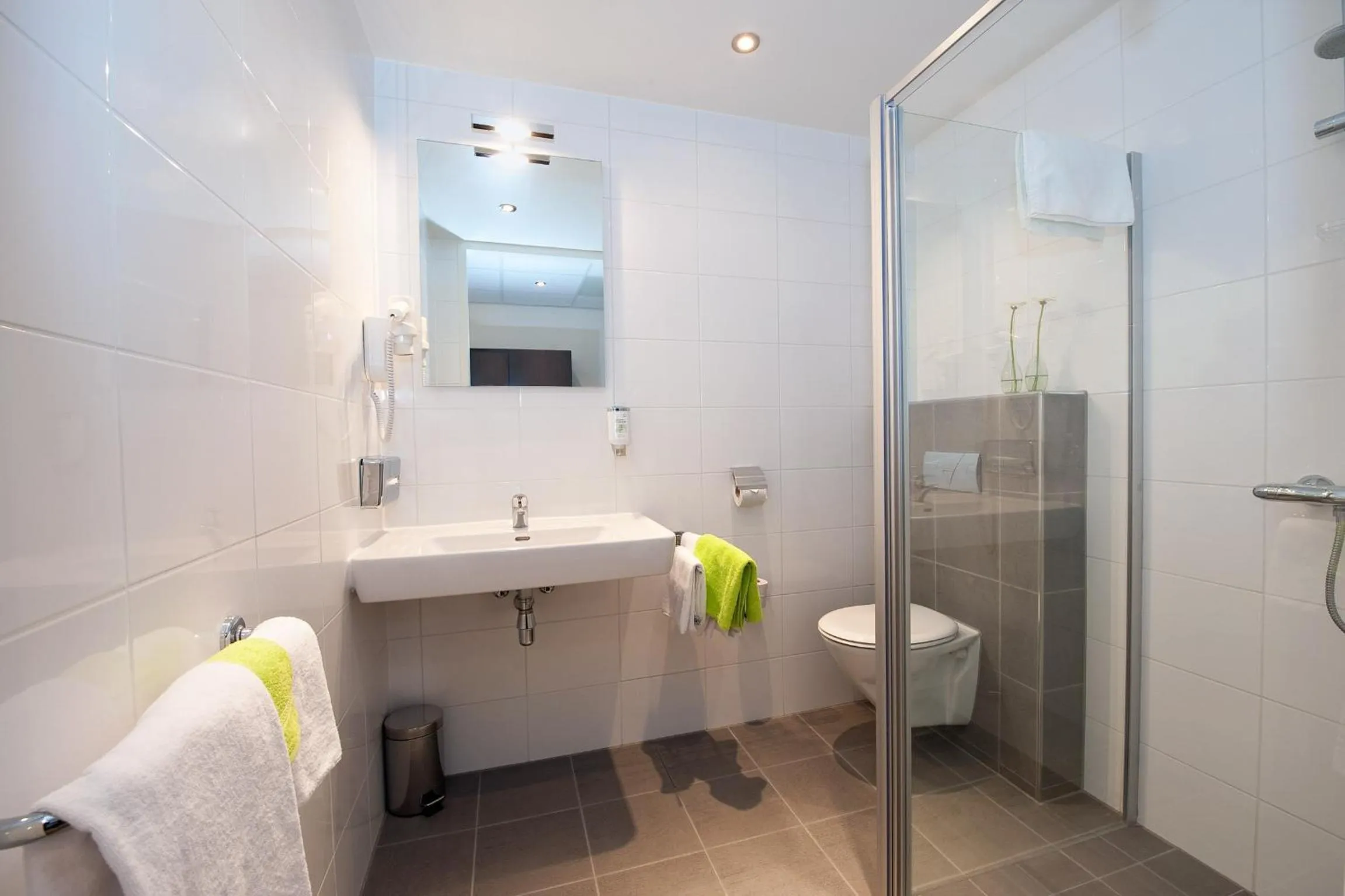 Bathroom in Grenshotel de Jonckheer