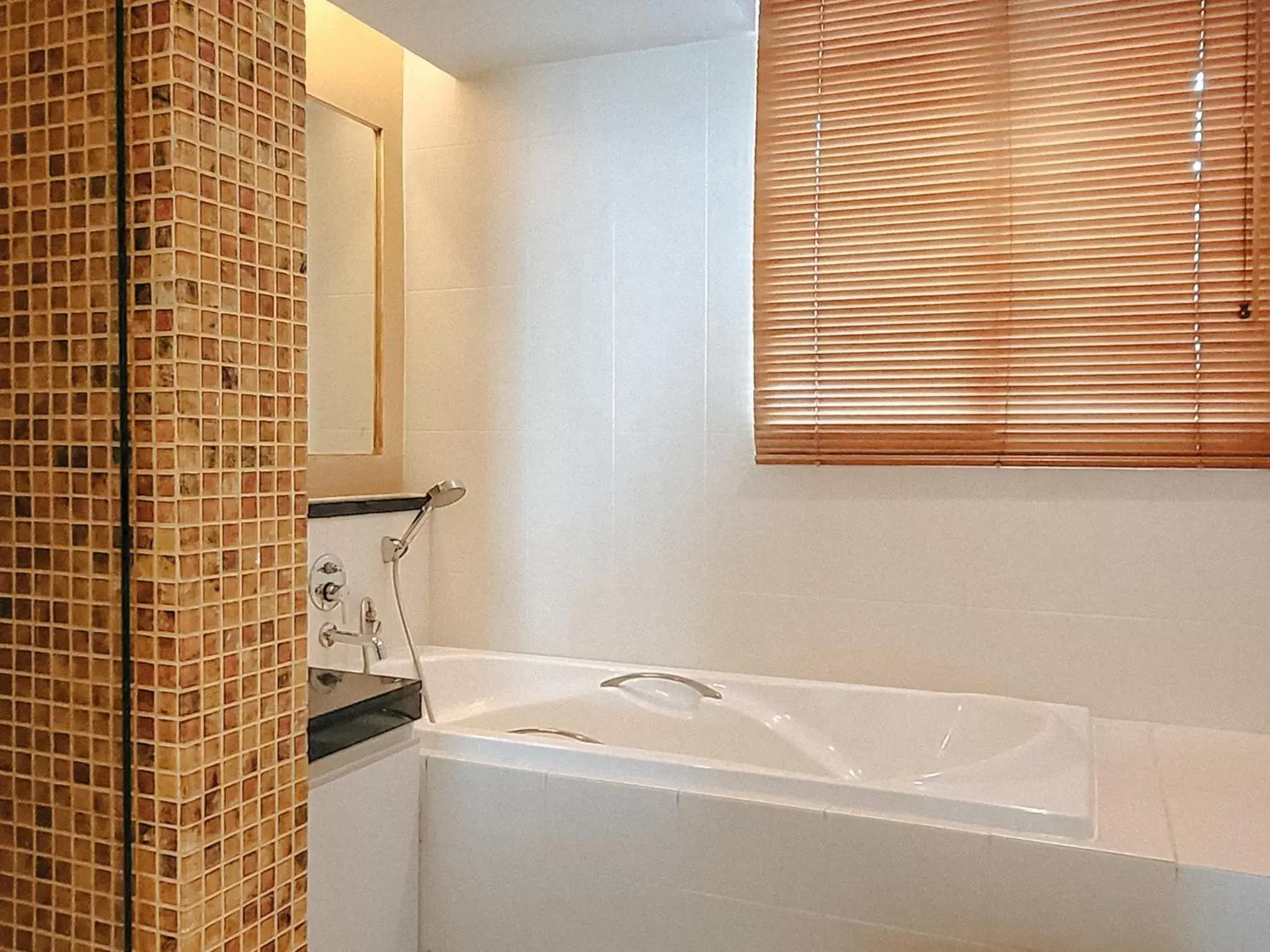 Bathroom in Urbana Langsuan Hotel - SHA Extra Plus