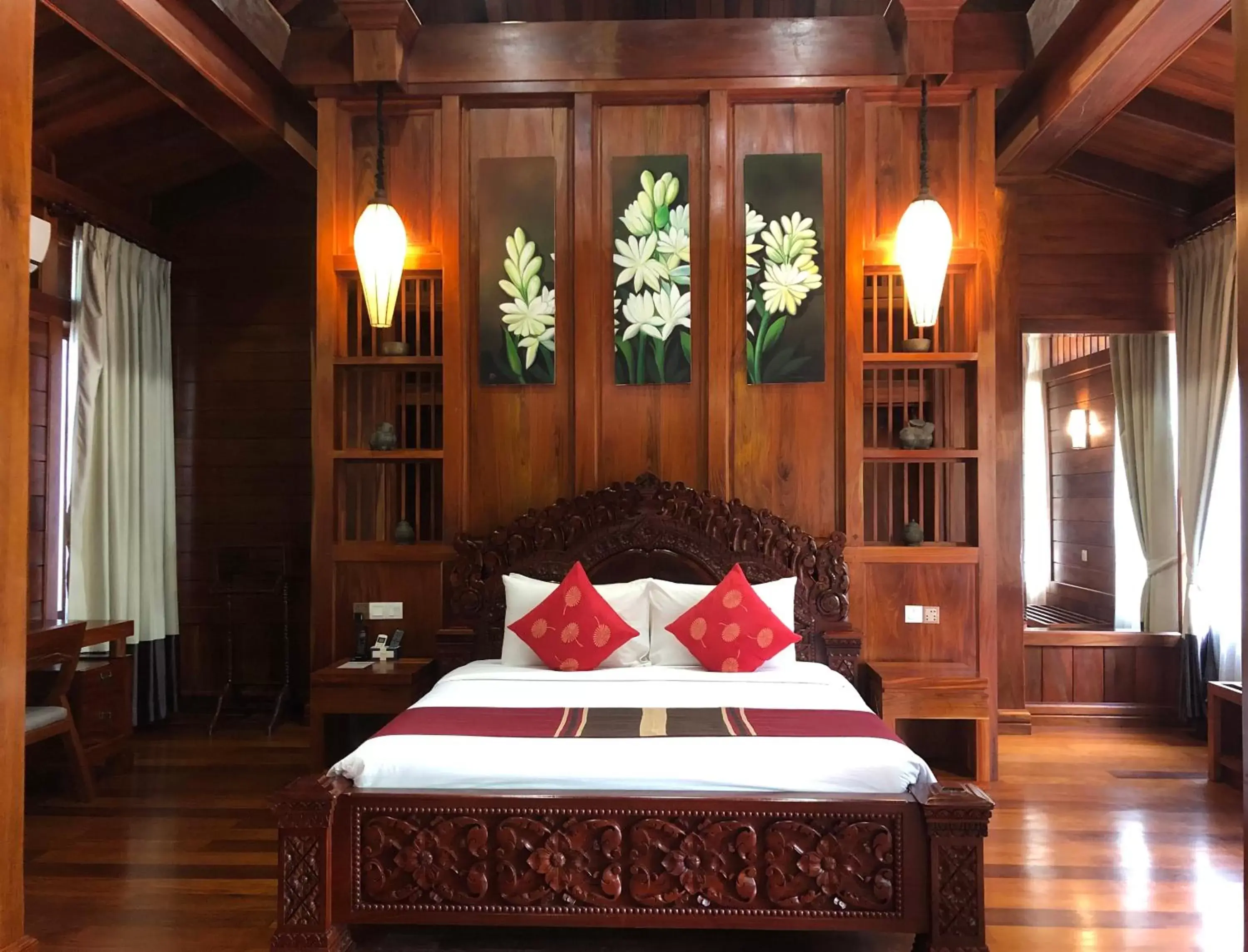 Luxury Bungalow in Try Palace Resort Kep Luxury Bungalow in Try Palace Resort Kep