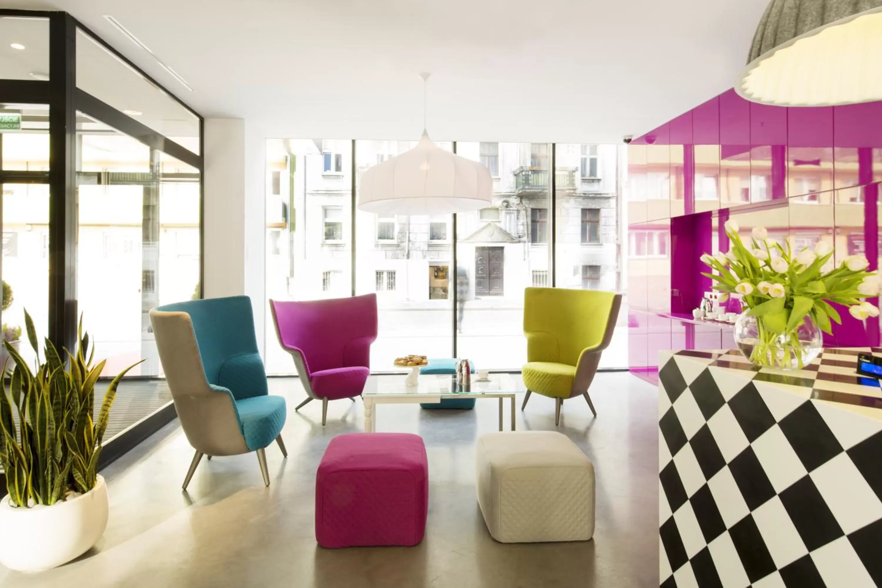 Lobby or reception, Seating Area in Ibis Styles Wroclaw Centrum