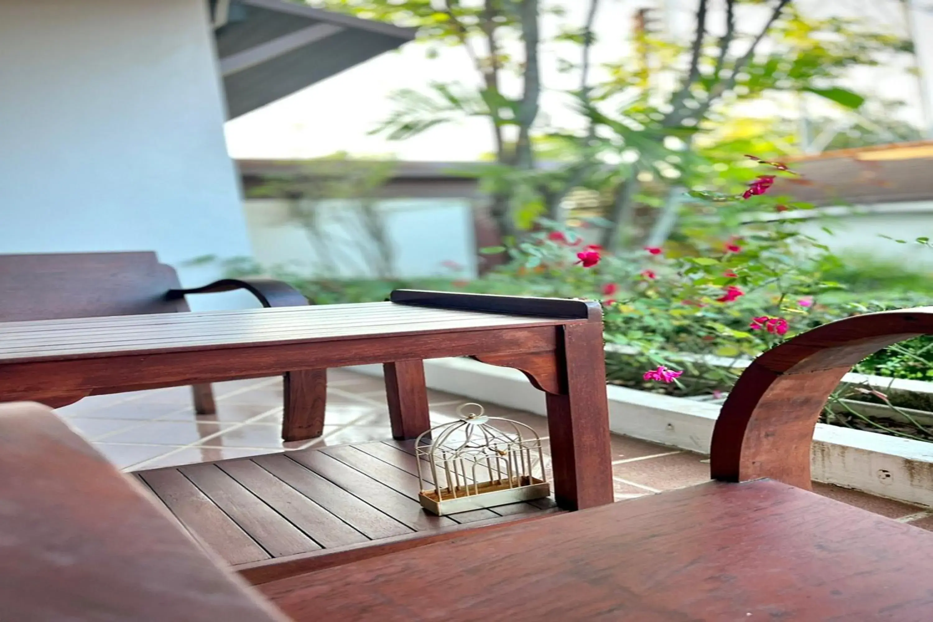 Balcony/Terrace in Na Mantra Resort