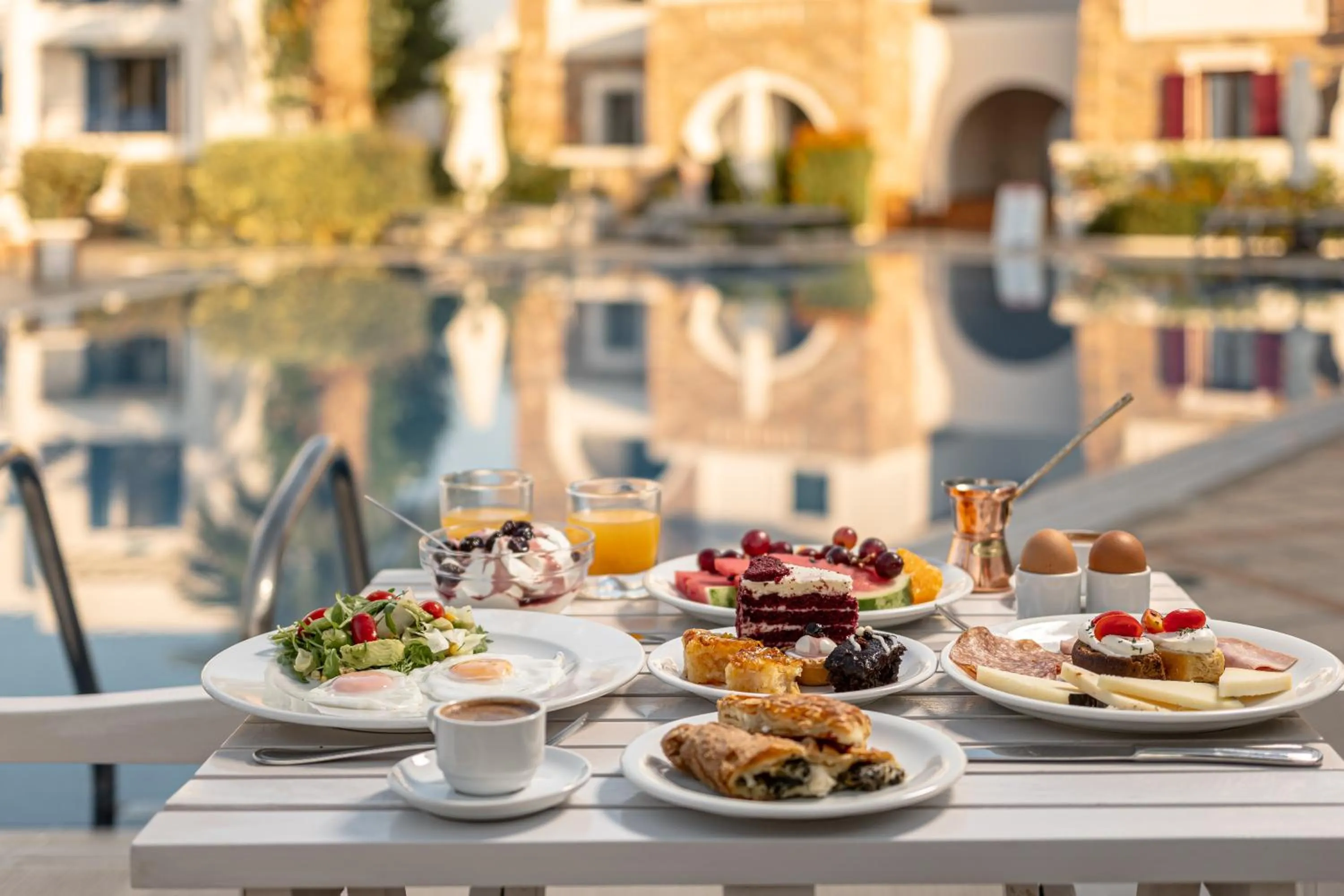 Breakfast in Naxos Resort Beach Hotel