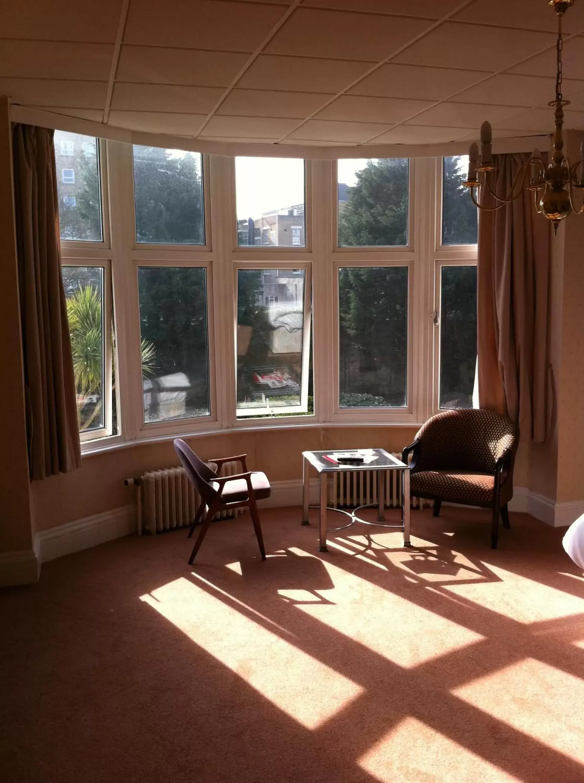 Seating Area in Heathlands Hotel