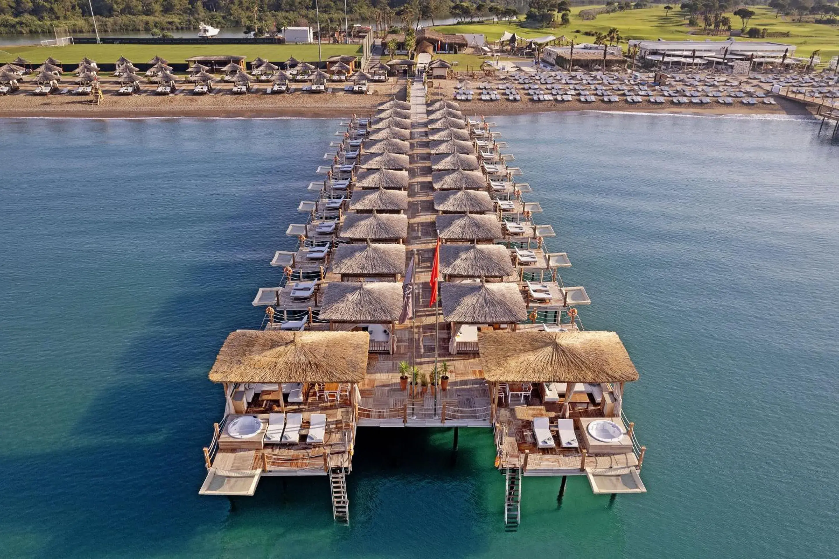 Day, Bird's-eye View in Titanic Deluxe Belek