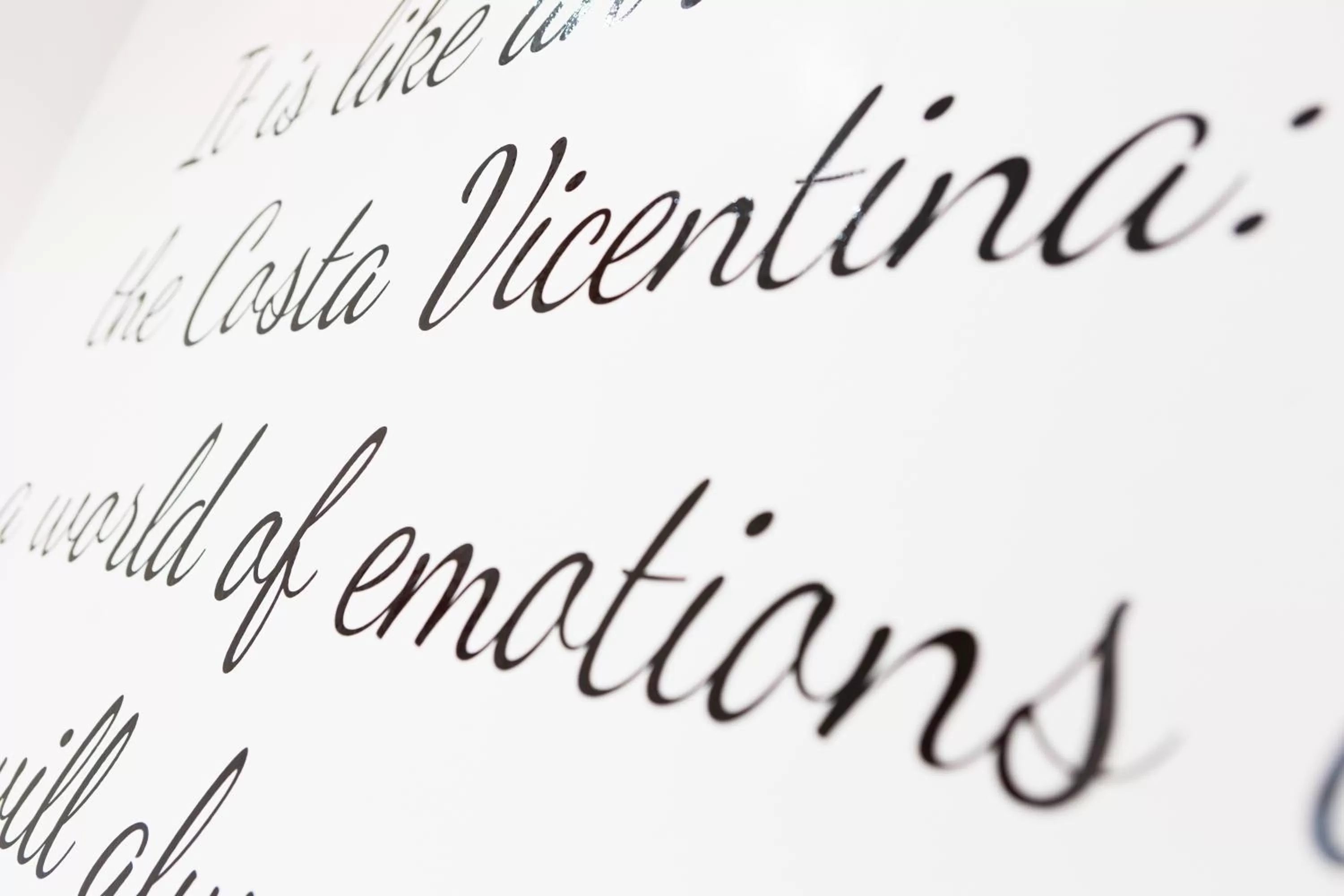 Decorative detail in Hotel Alcatruz