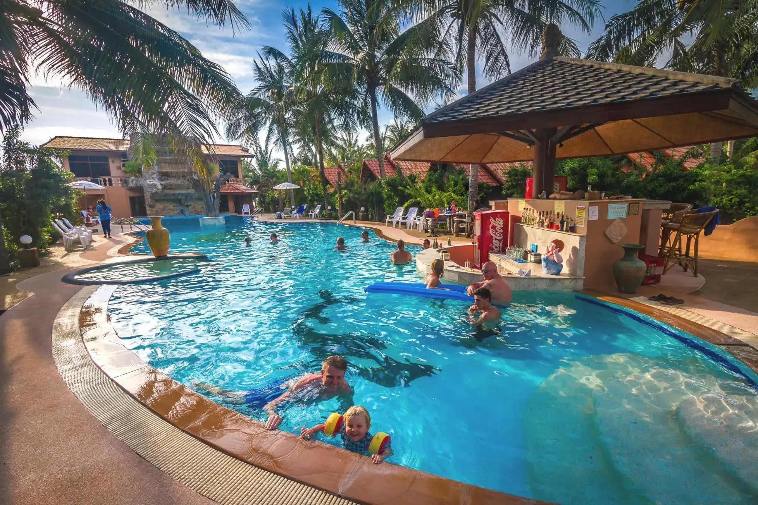 Swimming Pool in Laguna Beach Club Resort