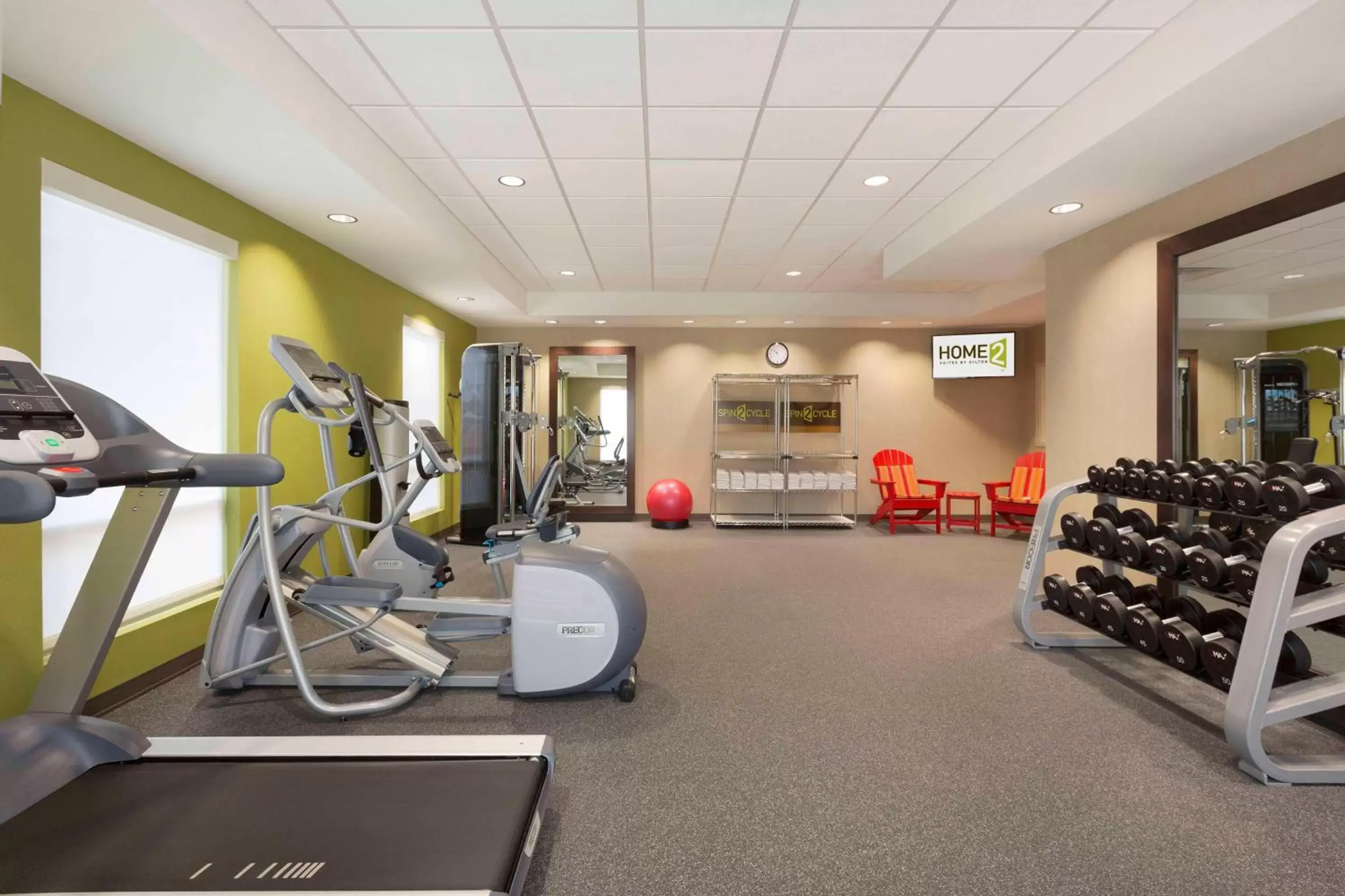 Fitness centre/facilities, Fitness Center/Facilities in Home2 Suites by Hilton Fort Smith
