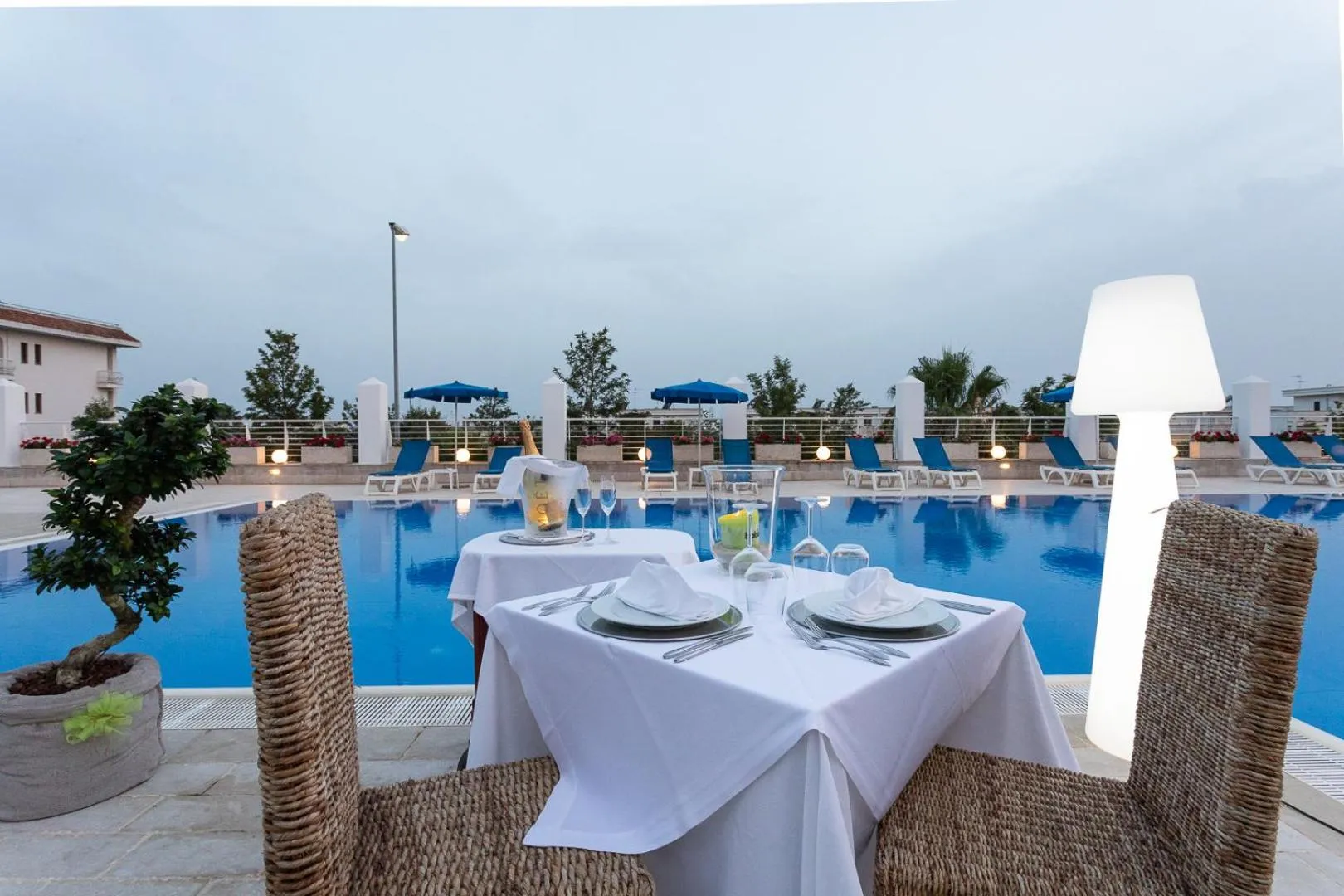 Swimming pool in Club Azzurro Hotel & Resort