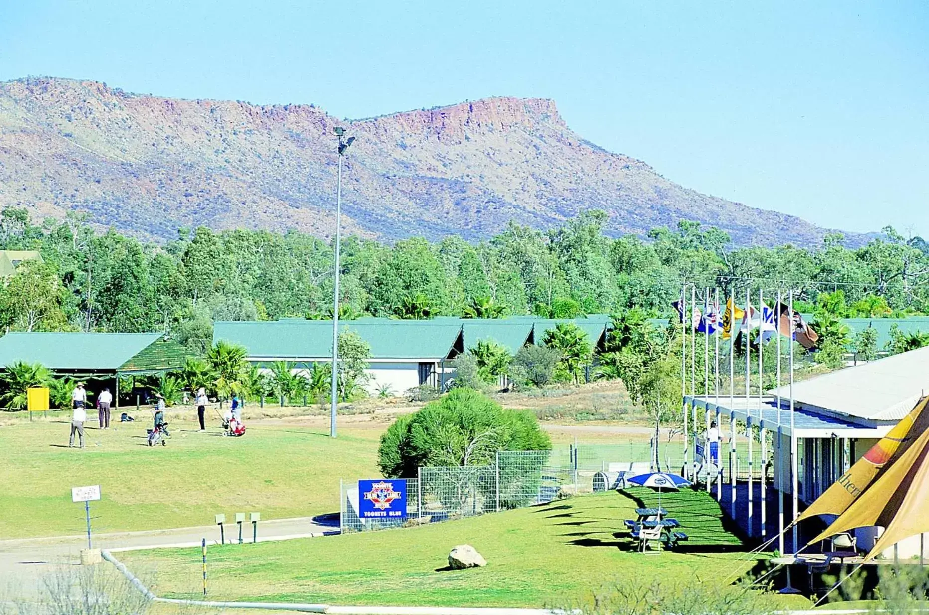 Landmark view in Desert Palms Alice Springs