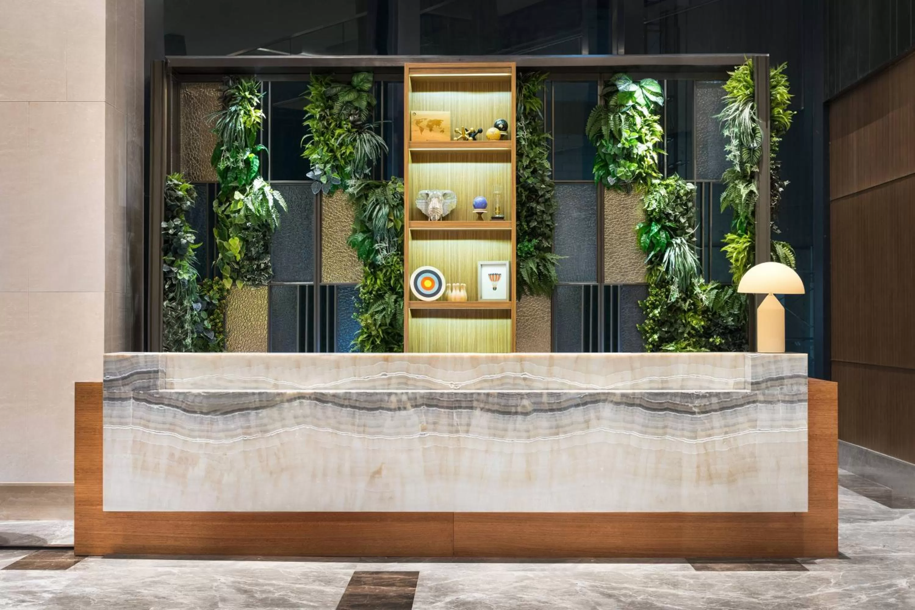 Lobby or reception in Four Points by Sheraton Surabaya, Tunjungan Plaza