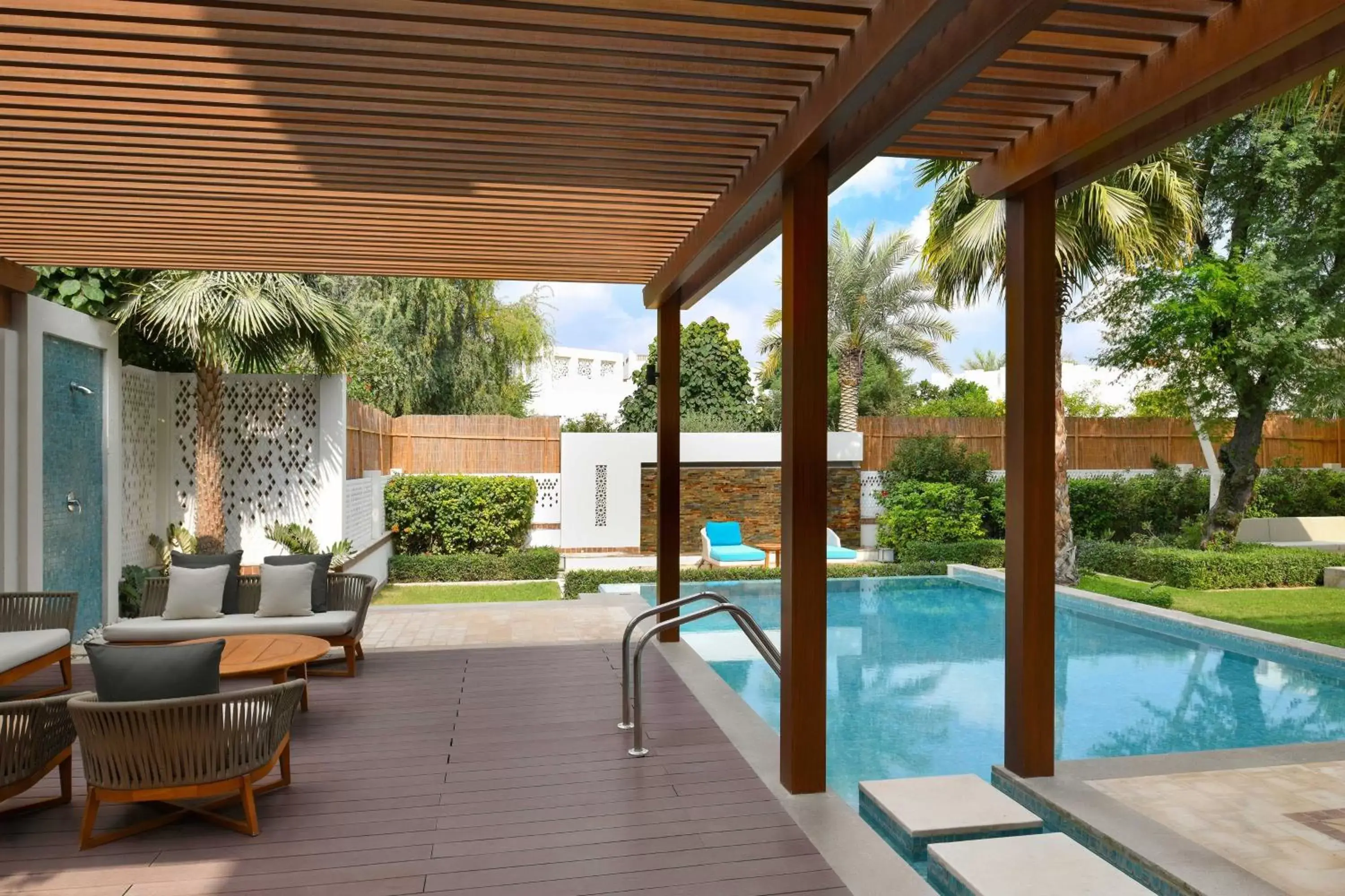 Bedroom, Swimming Pool in Al Messila, A Luxury Collection Resort & Spa, Doha