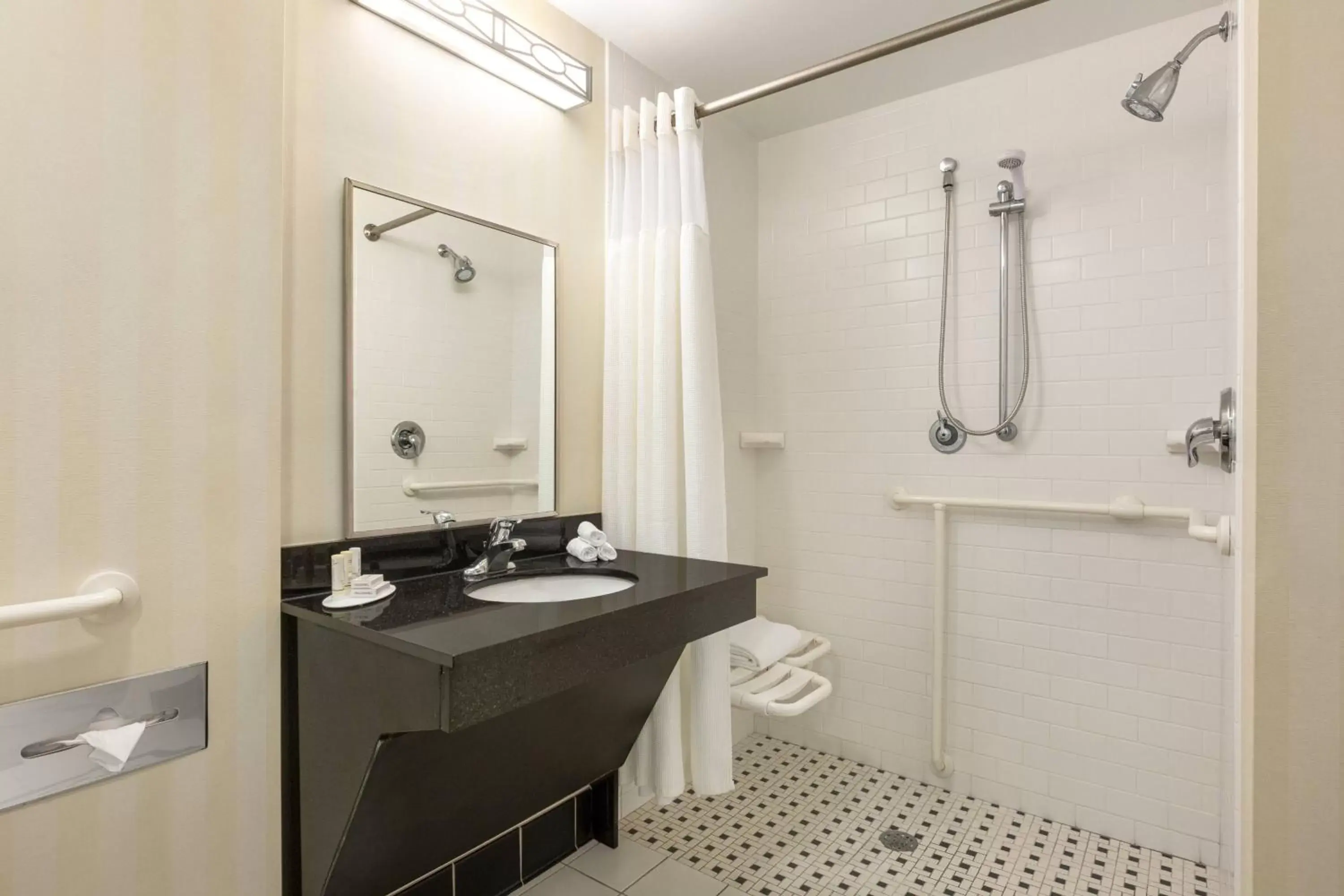 Bathroom in Fairfield Inn & Suites Jacksonville West/Chaffee Point
