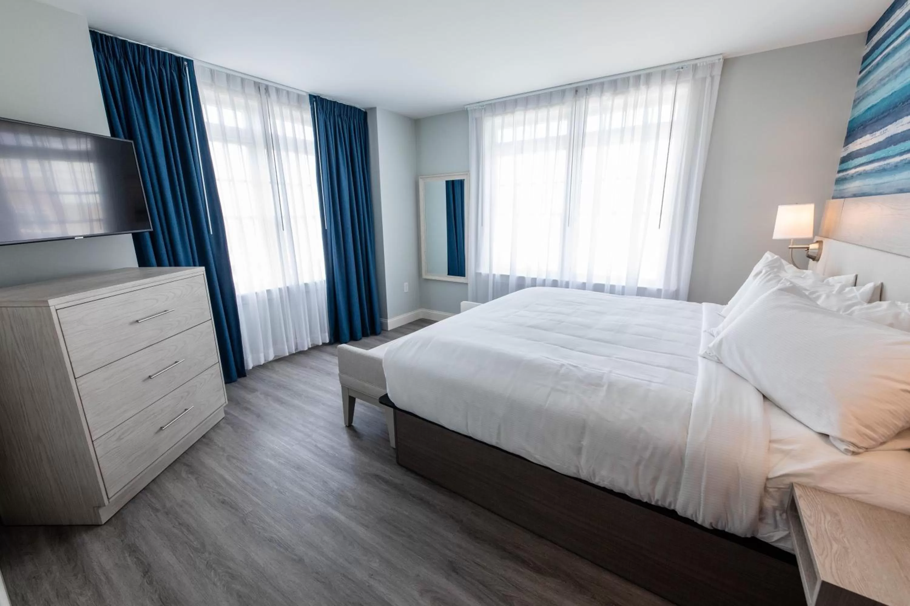 Bedroom, Bed in Hotel LBI