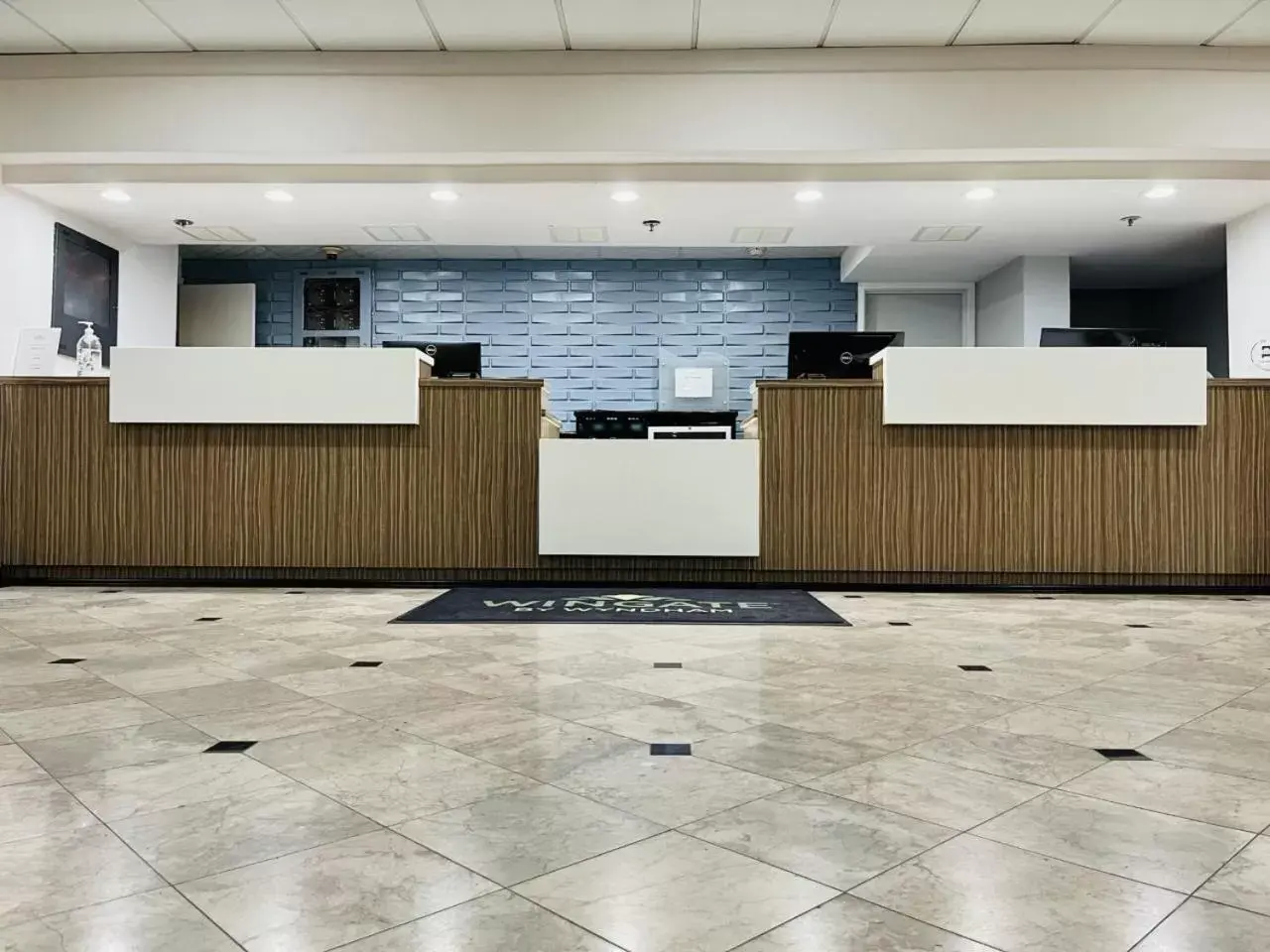 Lobby or reception, Lobby/Reception in Wingate Houston near NRG Park/Medical Center