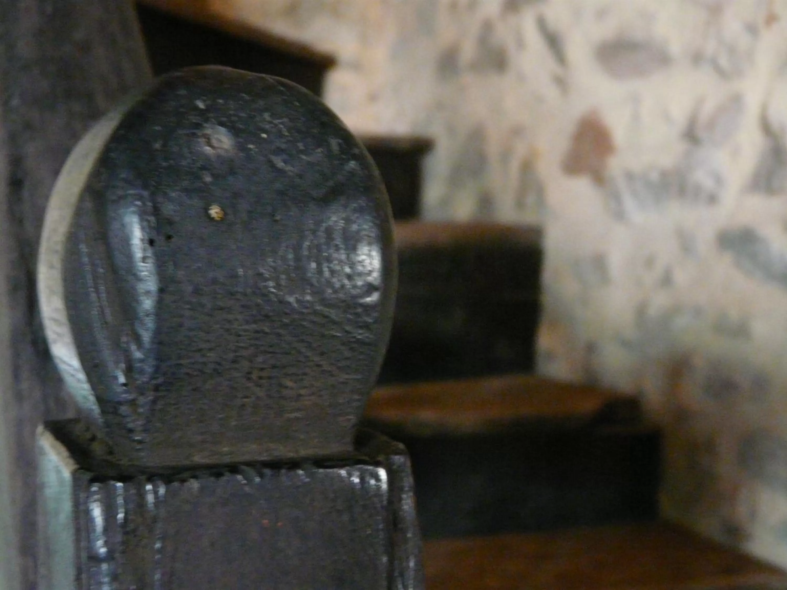 Decorative detail in Topaze séjour chez le Vigneron