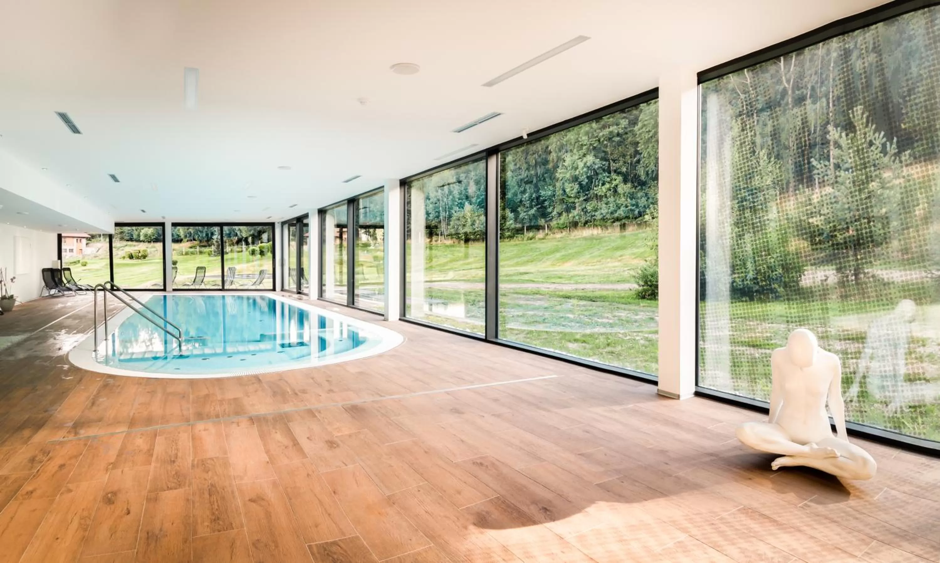 Day in Cihelny Golf & Wellness Resort