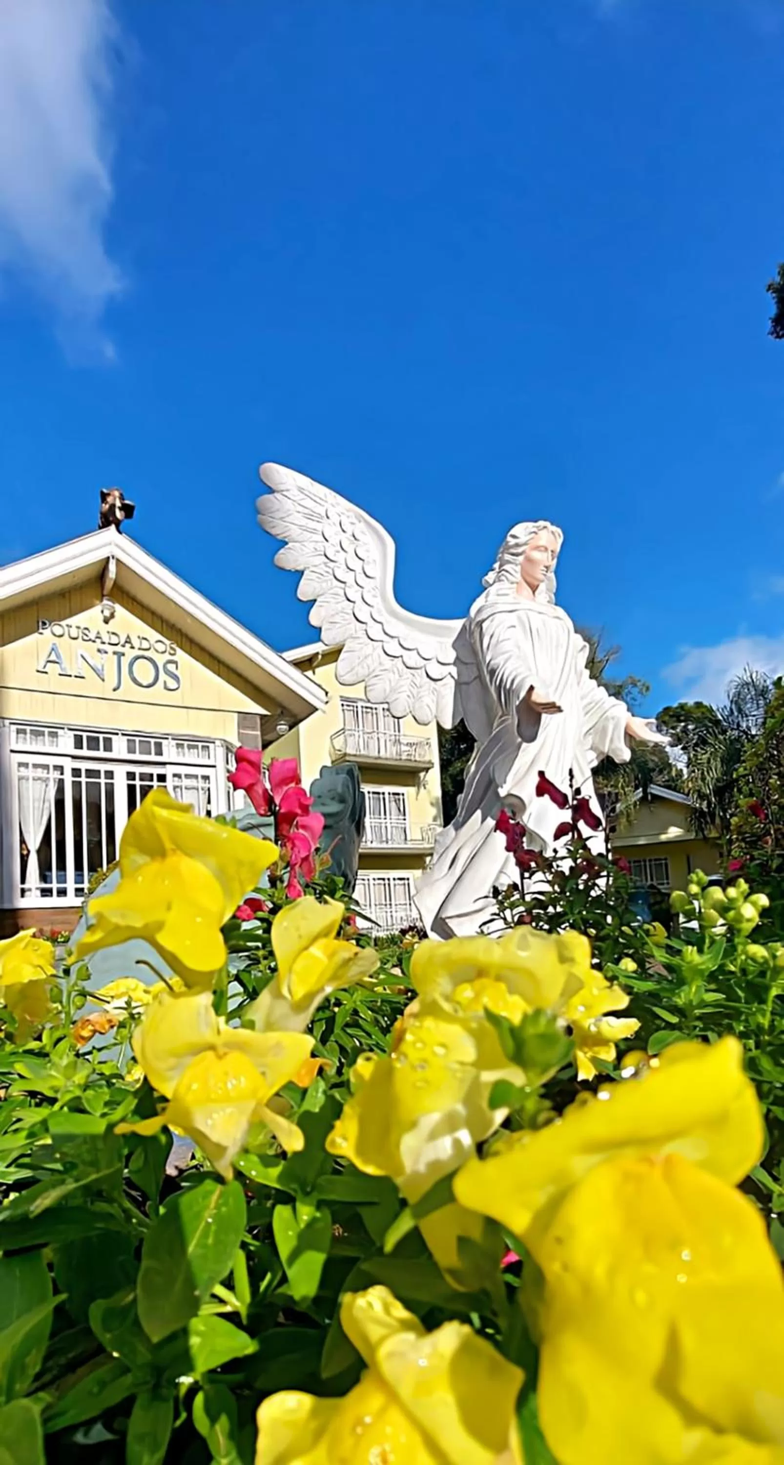 Facade/entrance in Pousada dos Anjos
