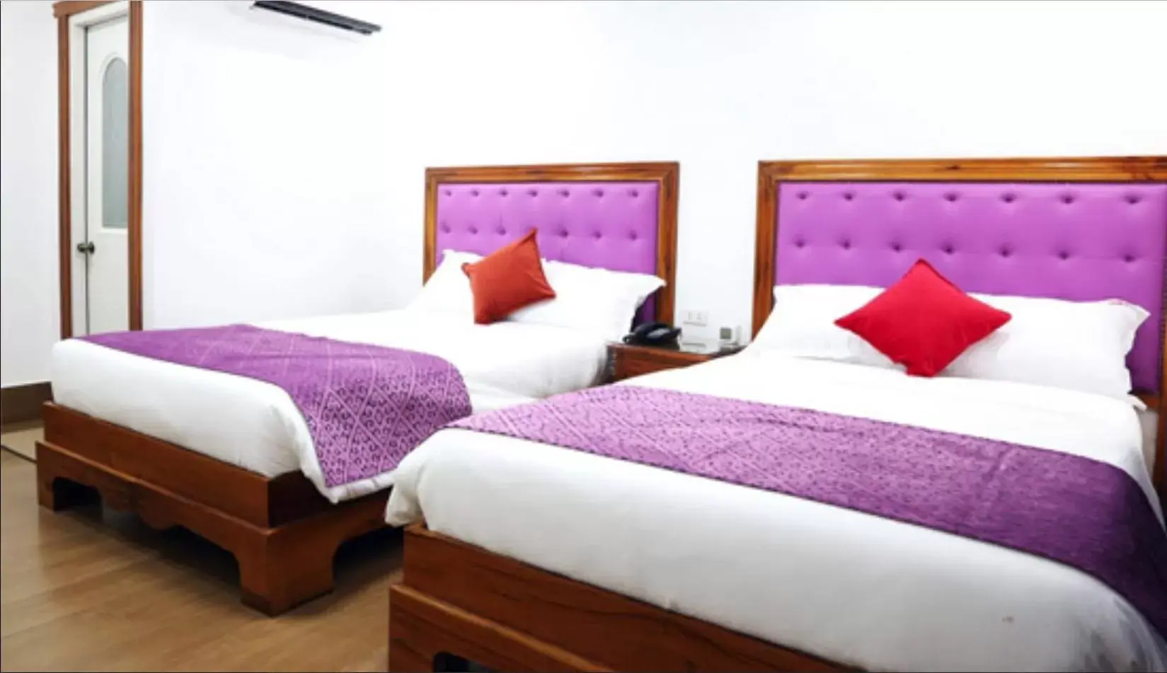 Premium Quadruple Room in CLN Boutique Hotel Premium Quadruple Room in CLN Boutique Hotel