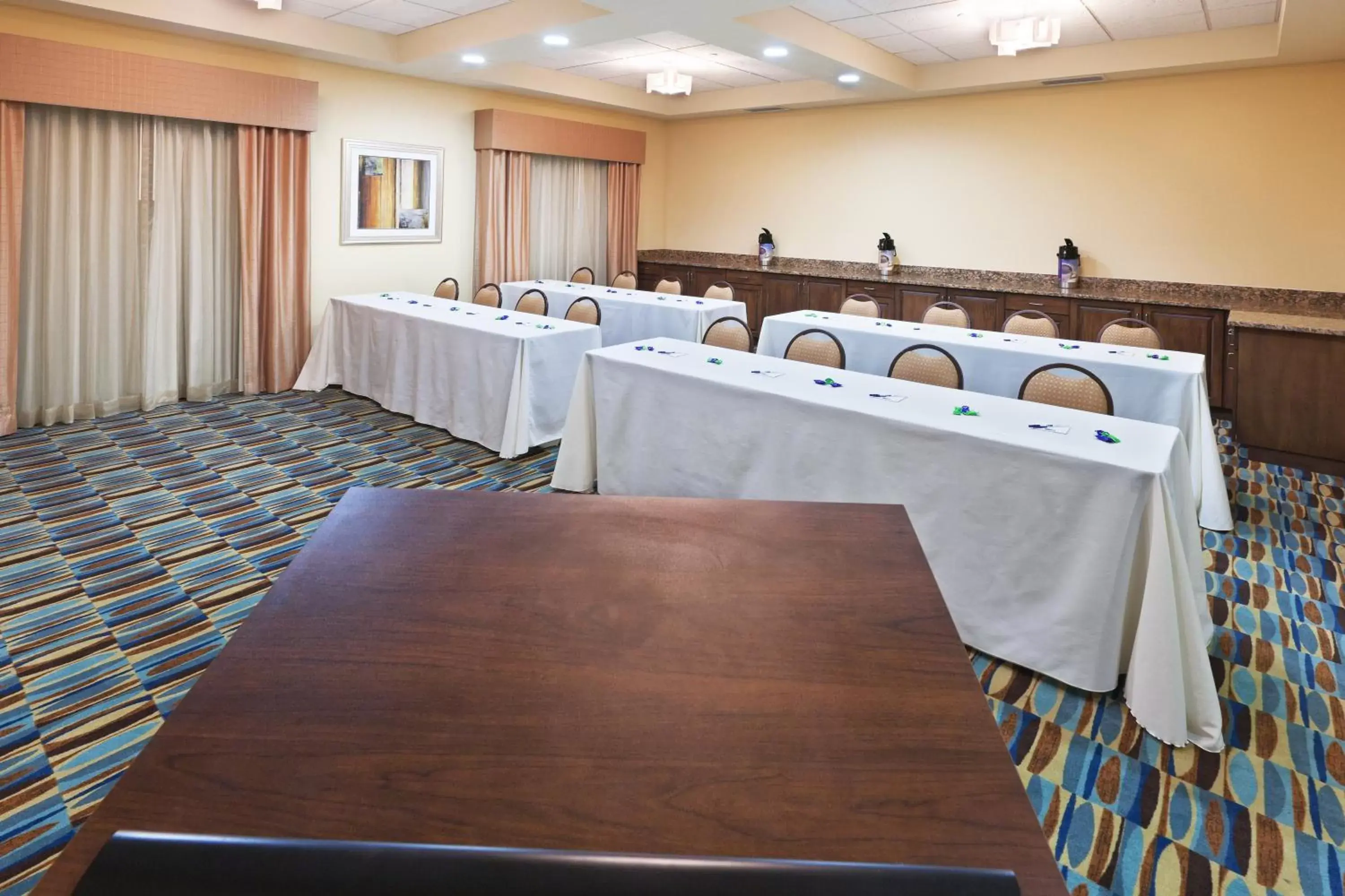 Meeting/conference room in Holiday Inn Express & Suites Lubbock Southwest – Wolfforth, an IHG Hotel
