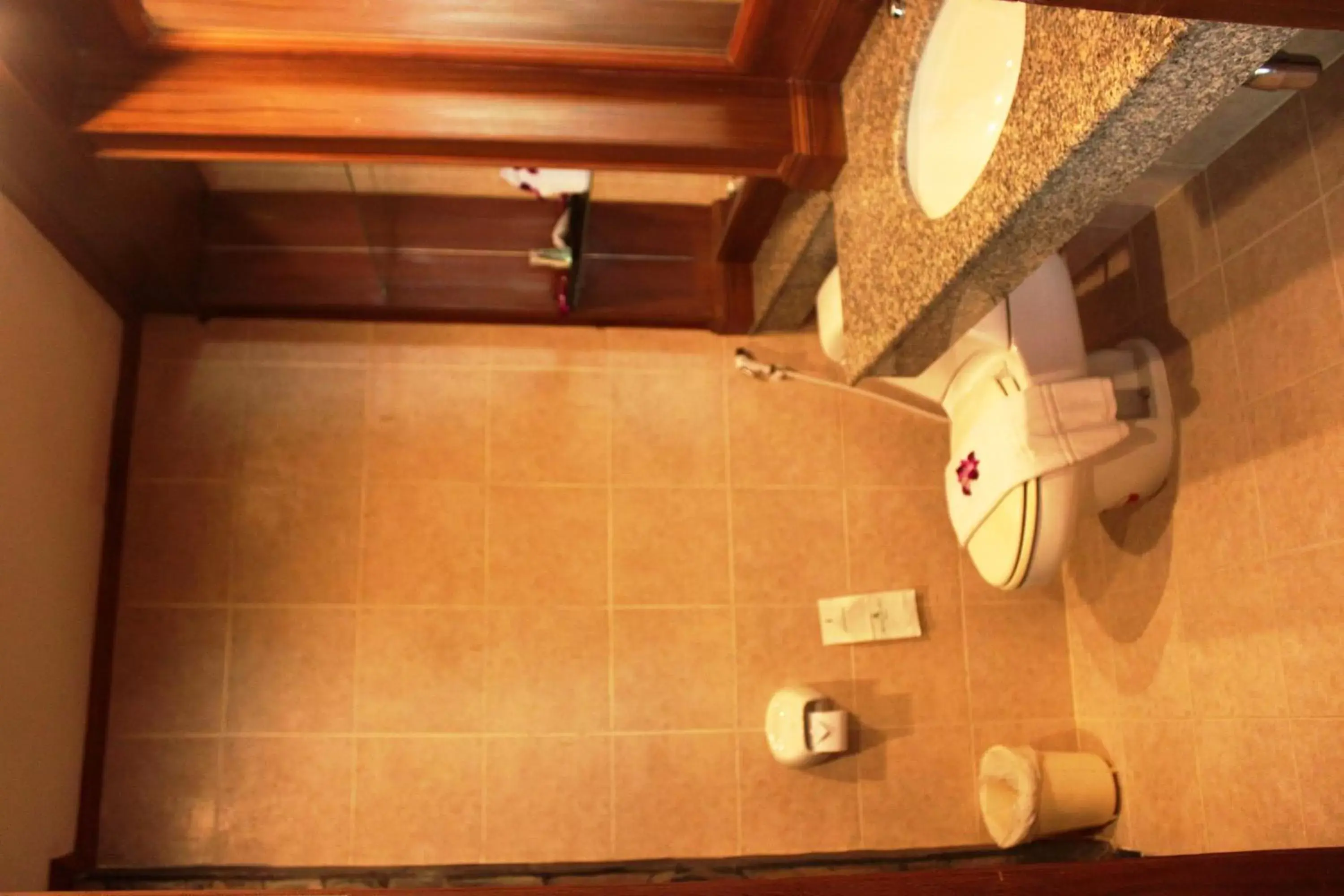 Bathroom in Khaolak Palm Beach Resort