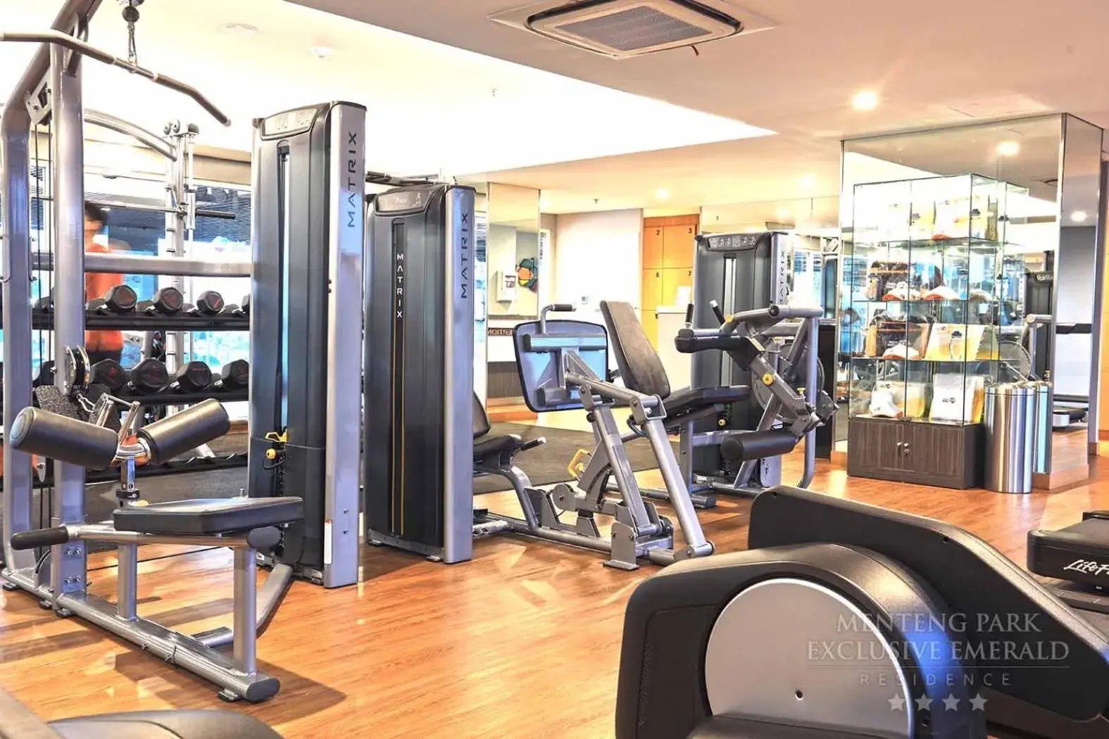 Fitness Center/Facilities in Menteng Park Exclusive Emerald