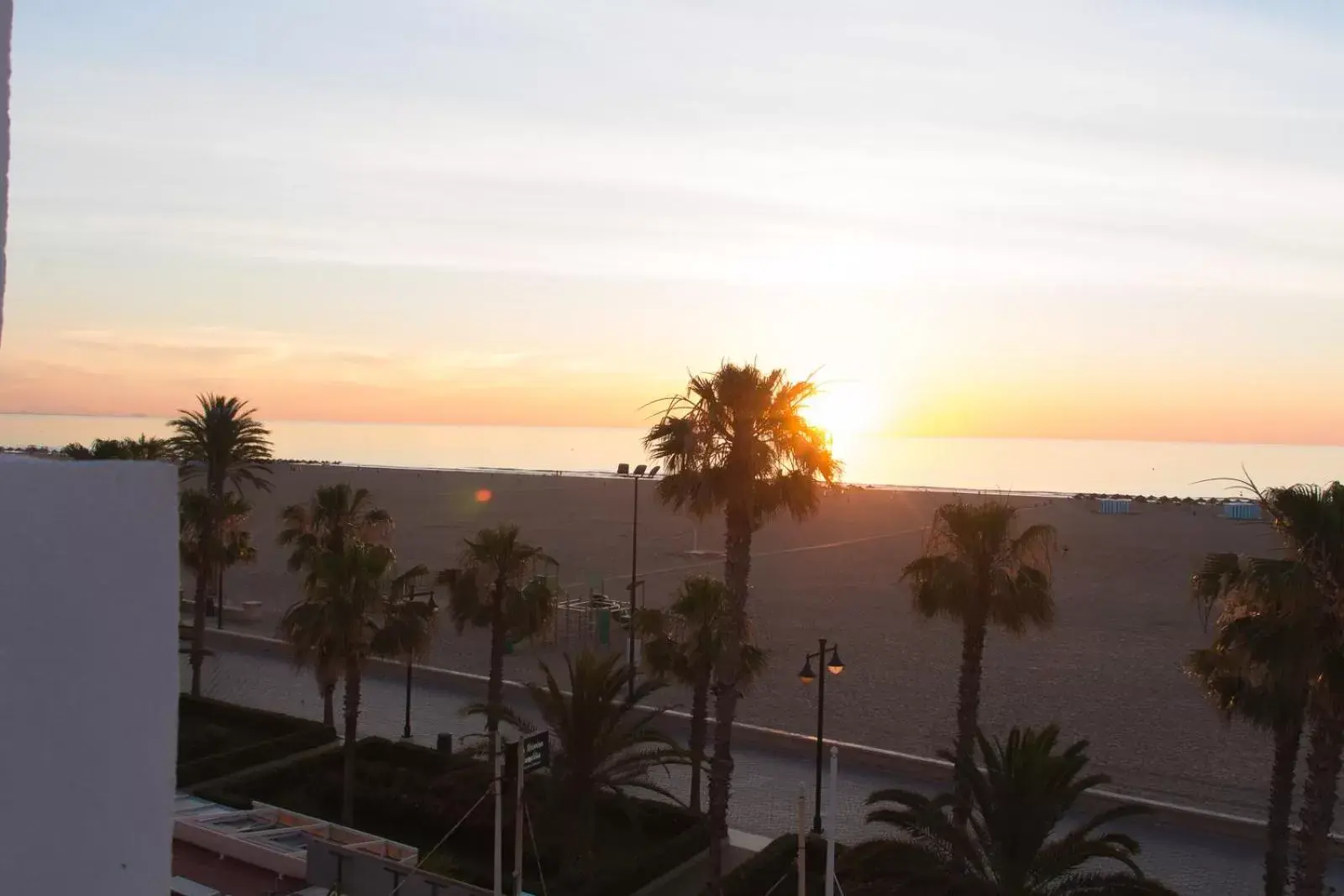 Beach in Sol Playa