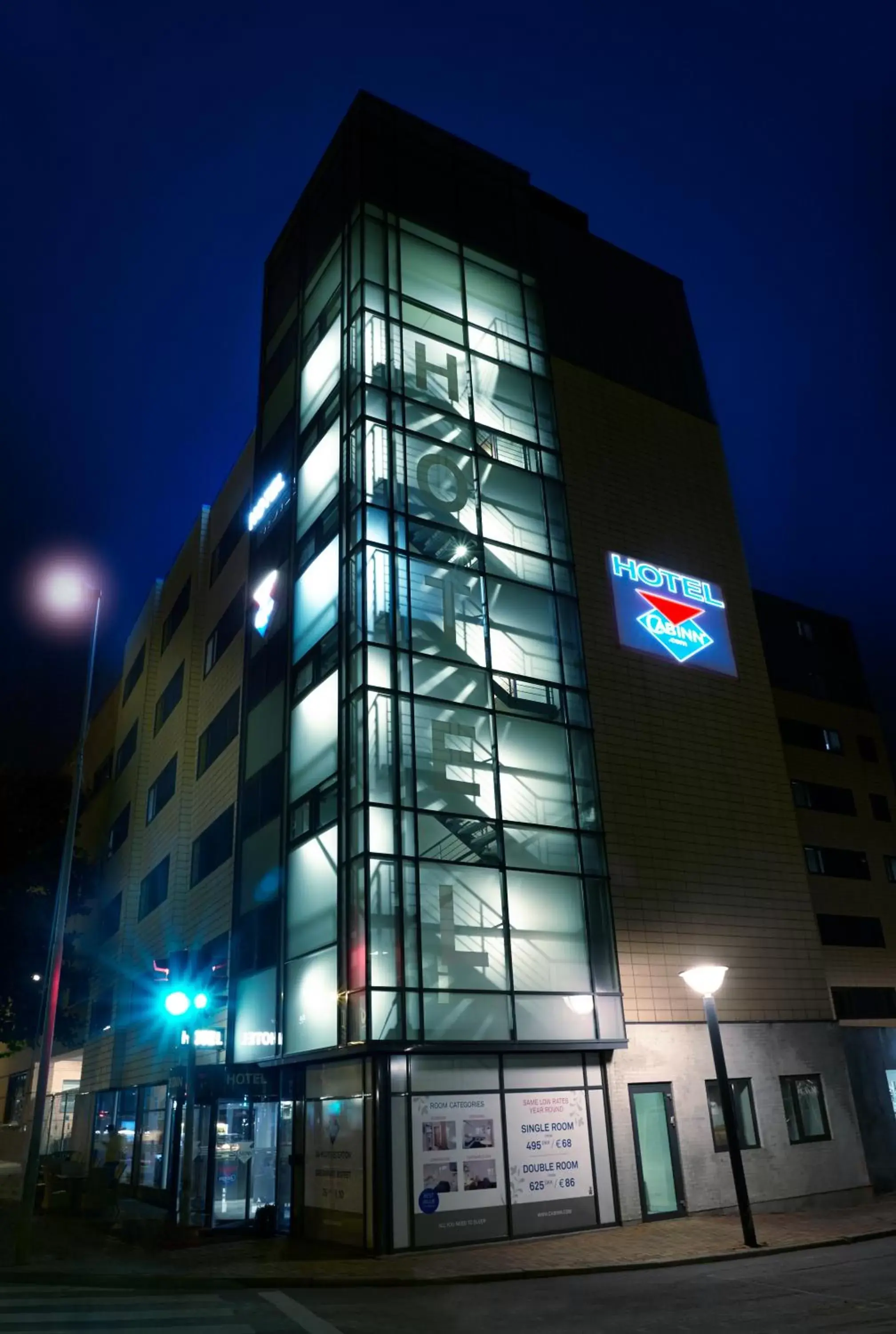 Facade/entrance, Property Building in Cabinn Odense