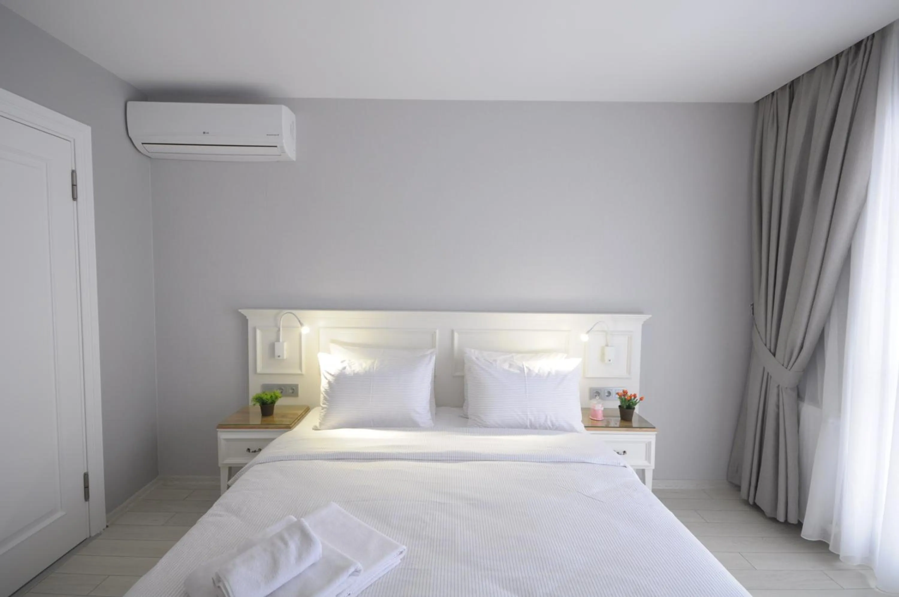 Decorative detail, Bed in Ada Home Istanbul