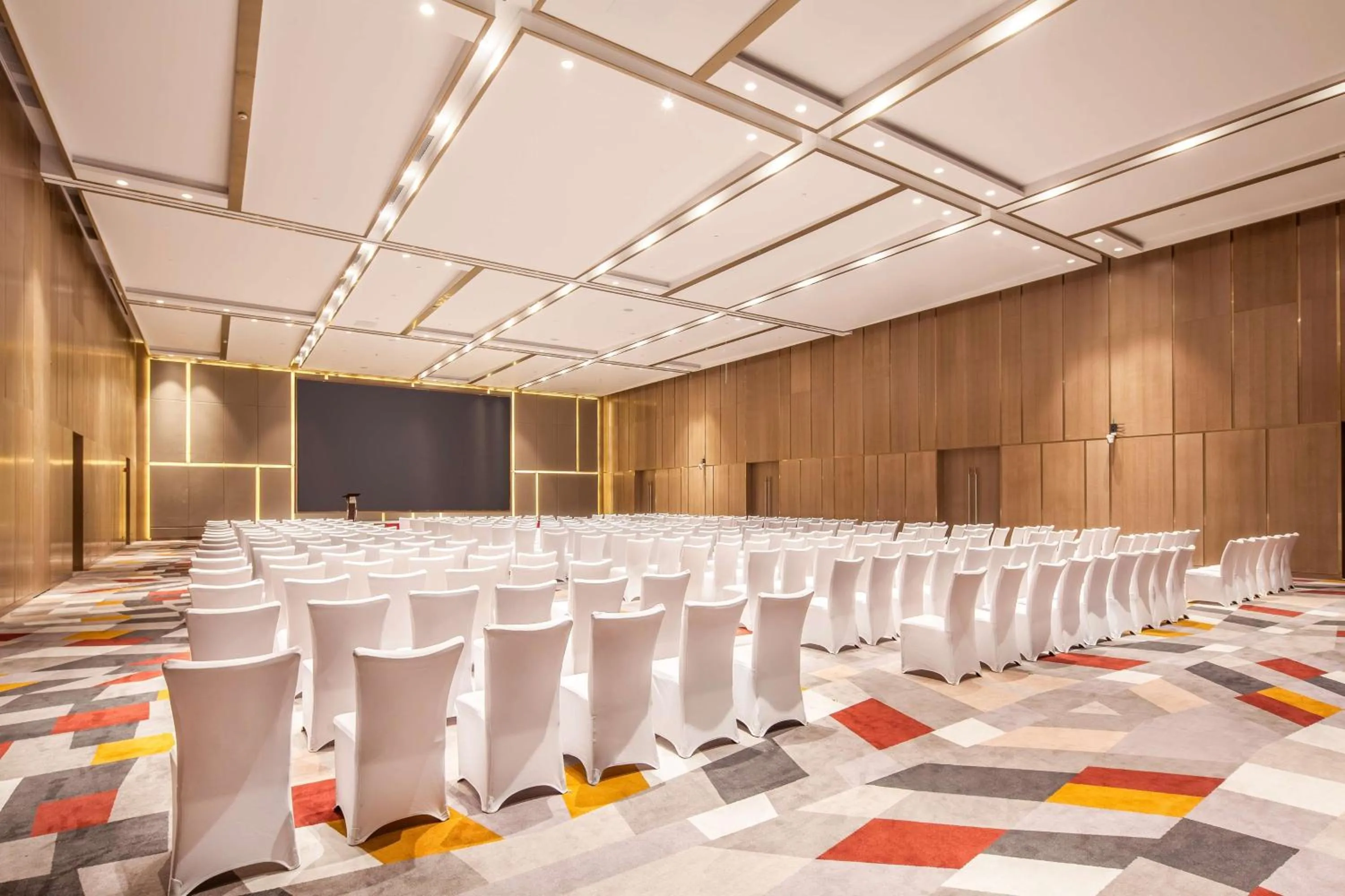 On site in Radisson Exhibition Center Shanghai