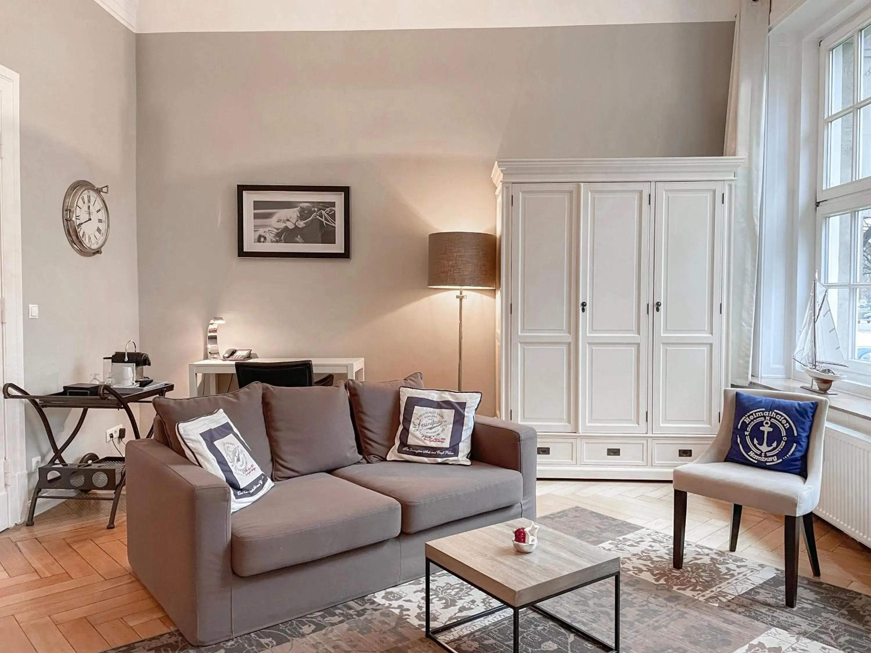 Living room, Seating Area in Hotel Wagner im Dammtorpalais