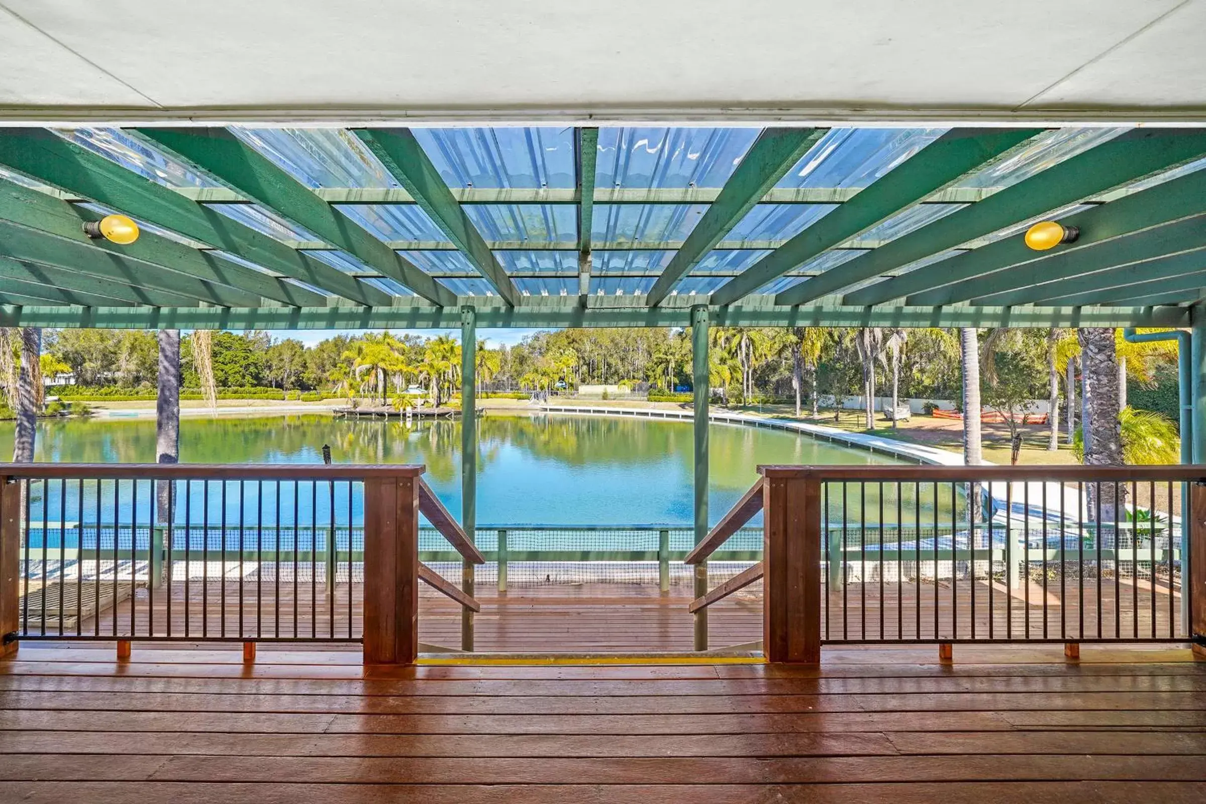 Patio in ULTIQA Village Resort