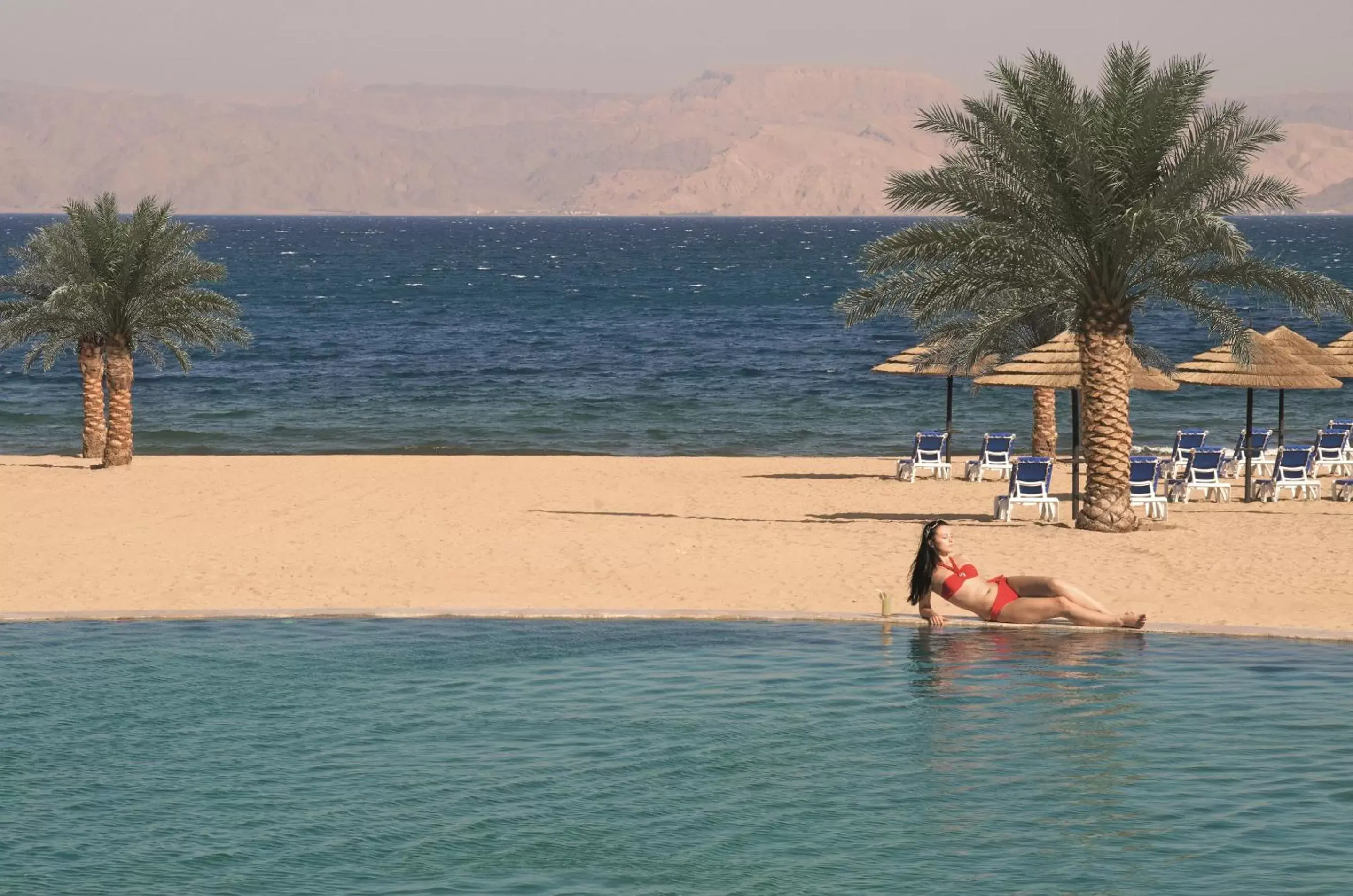 Beach in Movenpick Resort & Spa Tala Bay Aqaba