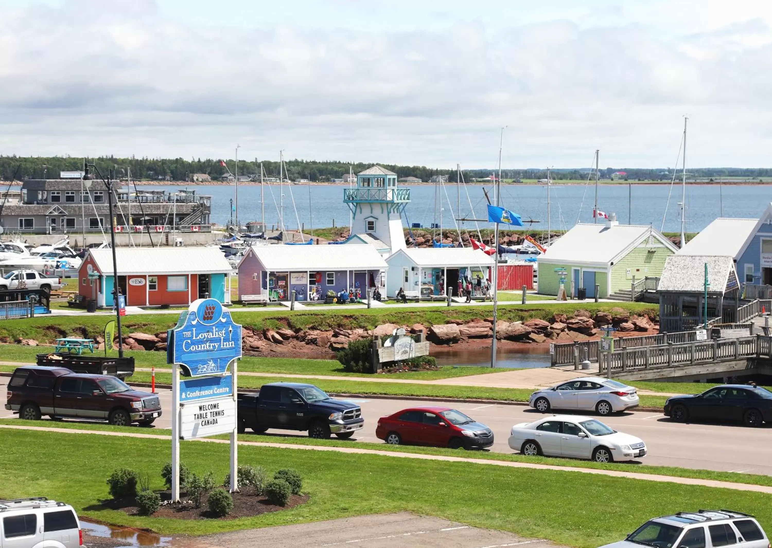 Sea view in The Loyalist Country Inn & Conference Centre