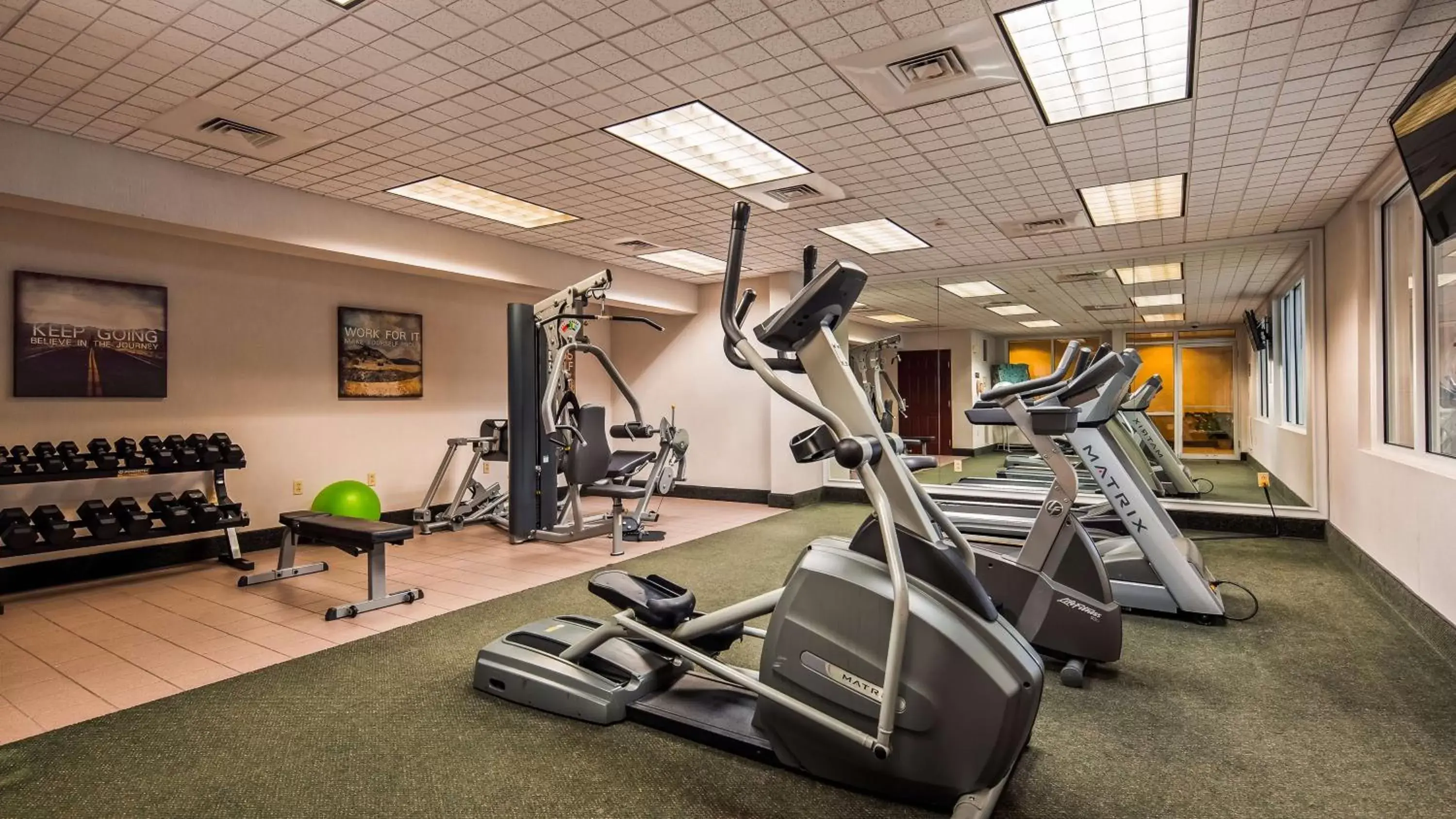 Fitness centre/facilities, Fitness Center/Facilities in Best Western Plus Country Cupboard Inn