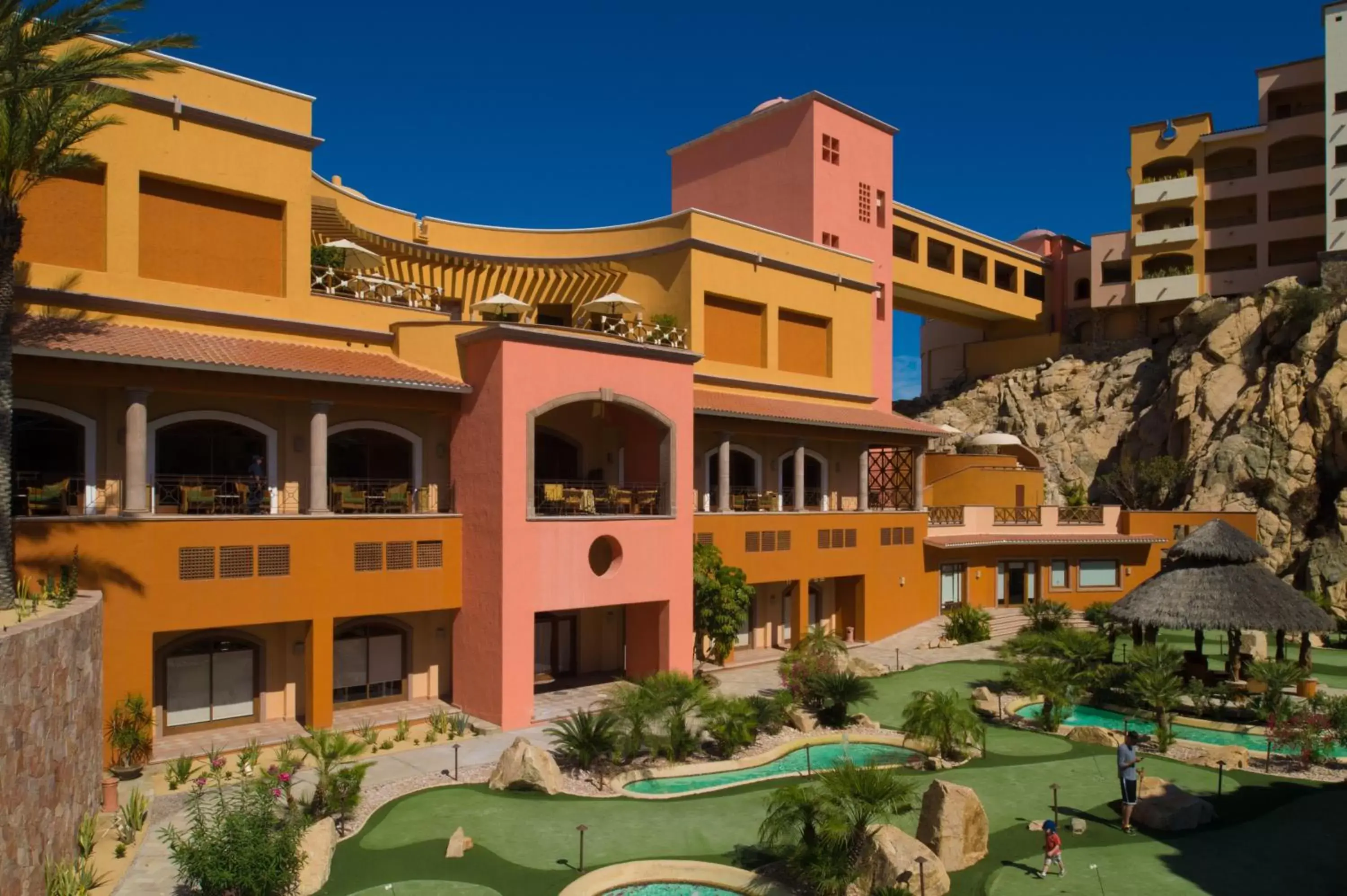 Facade/entrance, Property Building in Playa Grande Resort