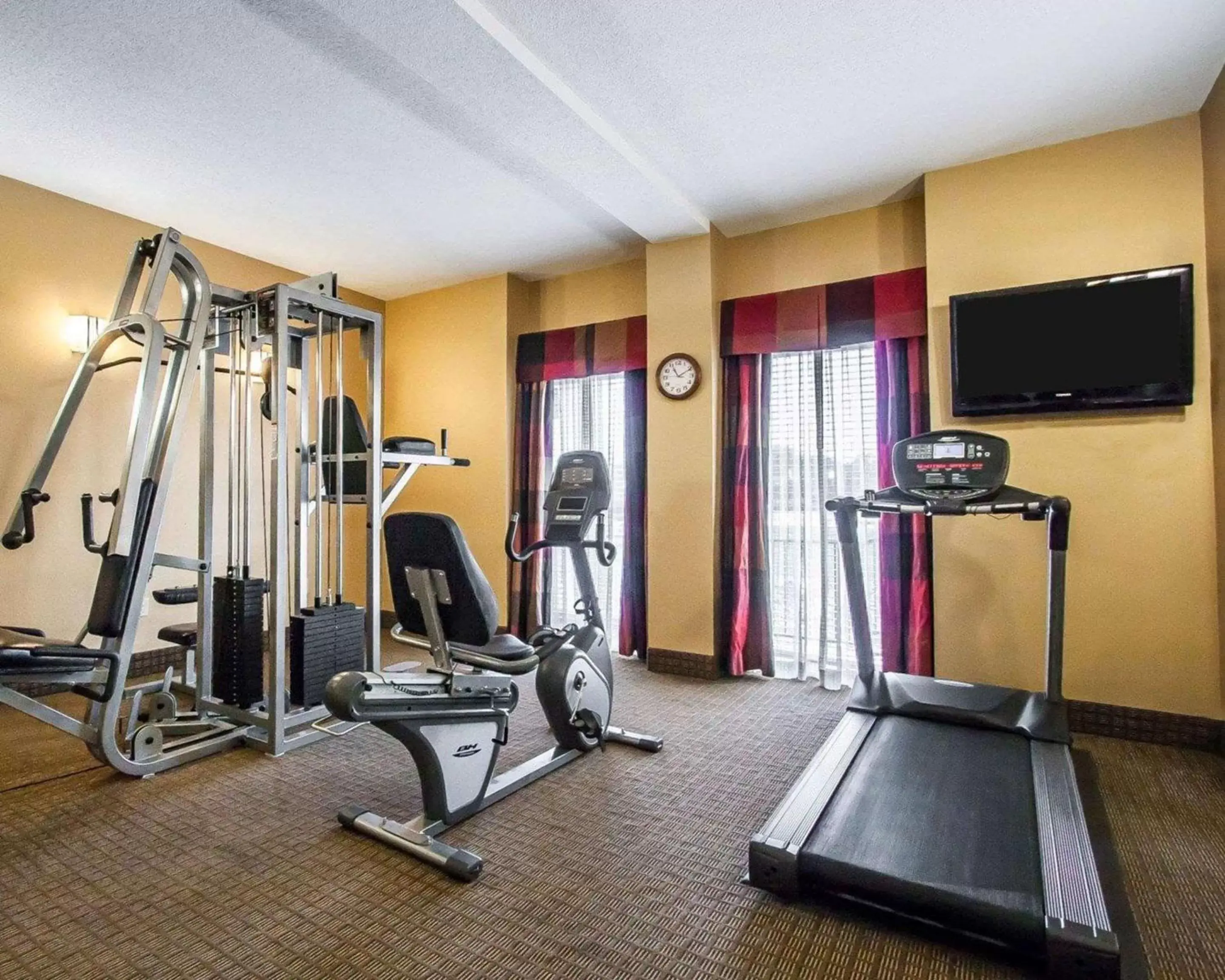 Fitness centre/facilities, Fitness Center/Facilities in Sleep Inn & Suites Hattiesburg