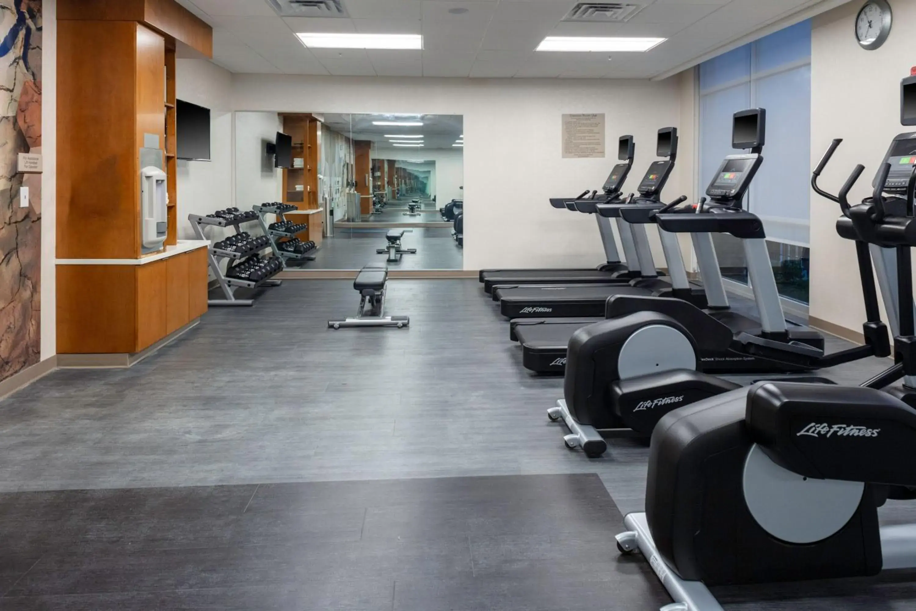 Fitness centre/facilities, Fitness Center/Facilities in SpringHill Suites by Marriott Suwanee Johns Creek