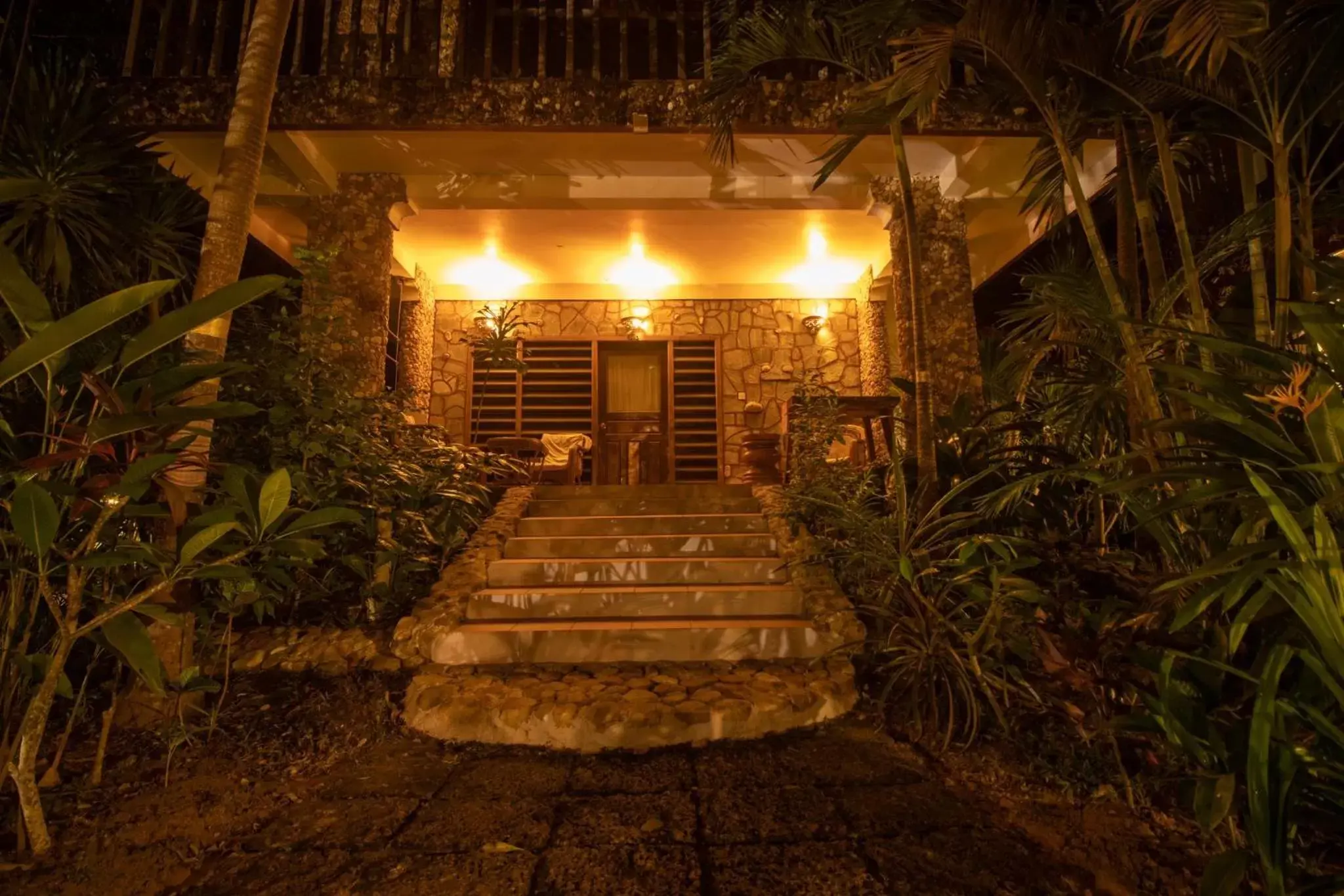 Facade/entrance in TARA LODGE Haven of peace