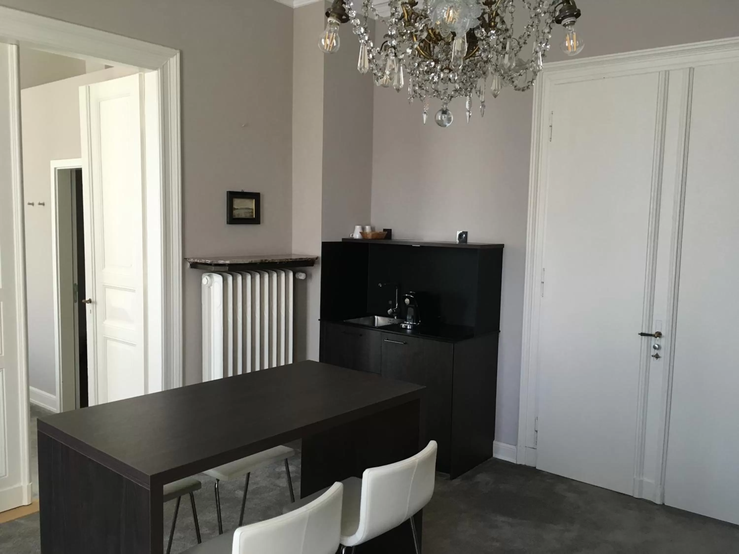 Dining area in Hotel Villa Grunewald