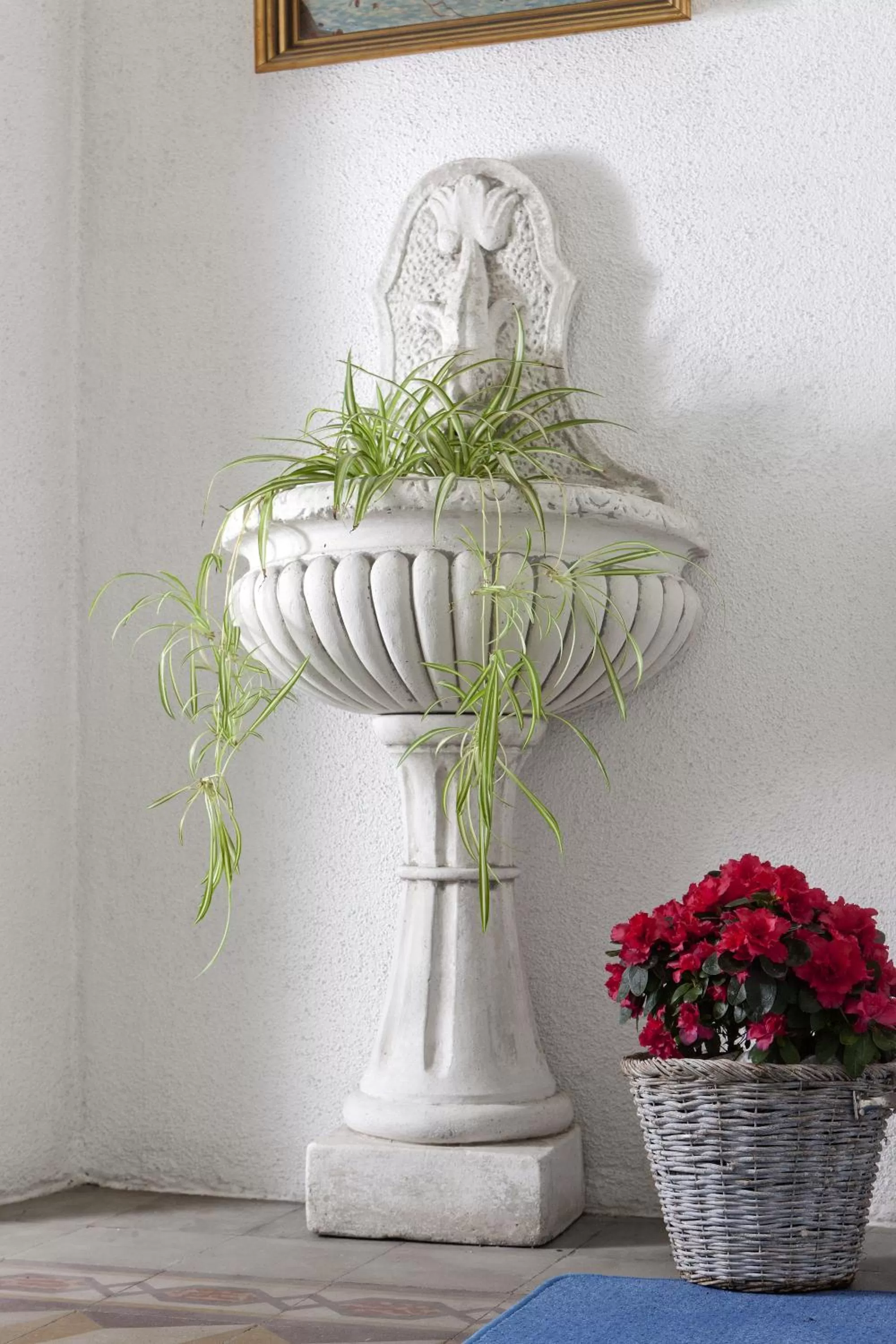 Decorative detail in Hotel Zurigo Downtown