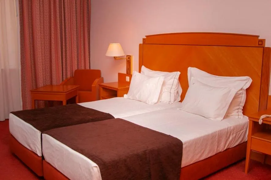Bed in Hotel Regua Douro