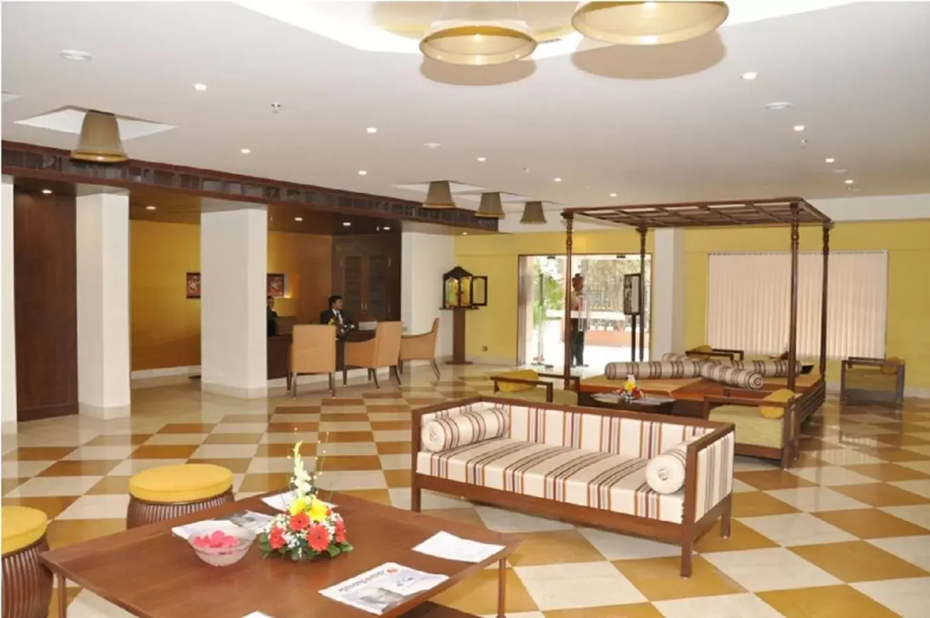 Lobby or reception in Hotel Abigail Goradia's